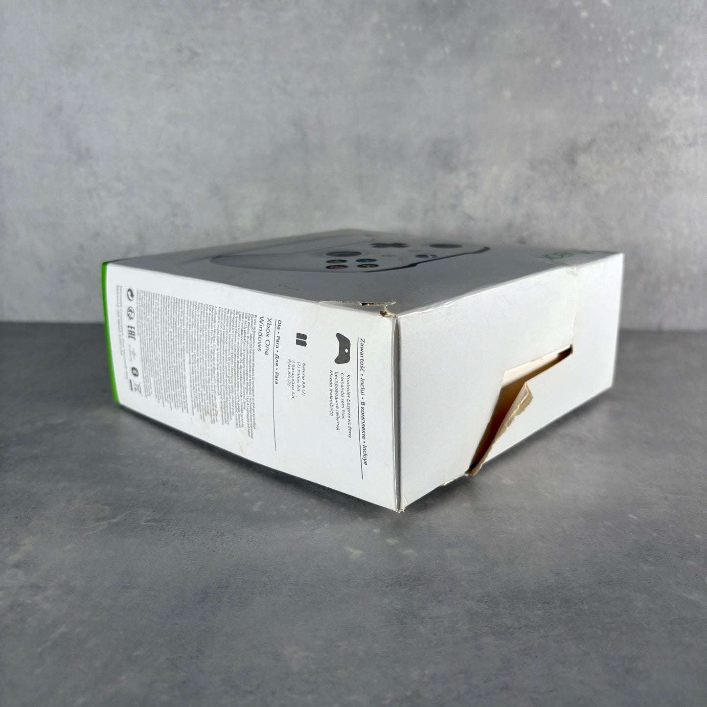 CONTROLLER XBOX ONE S/X WIRELESS Originale Bianco Con SCATOLA