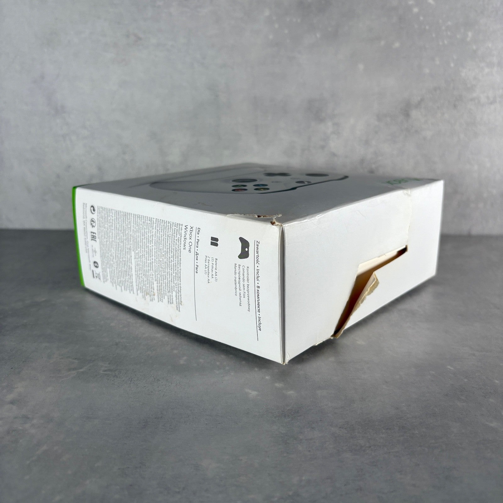 CONTROLLER XBOX ONE S/X WIRELESS Originale Bianco Con SCATOLA