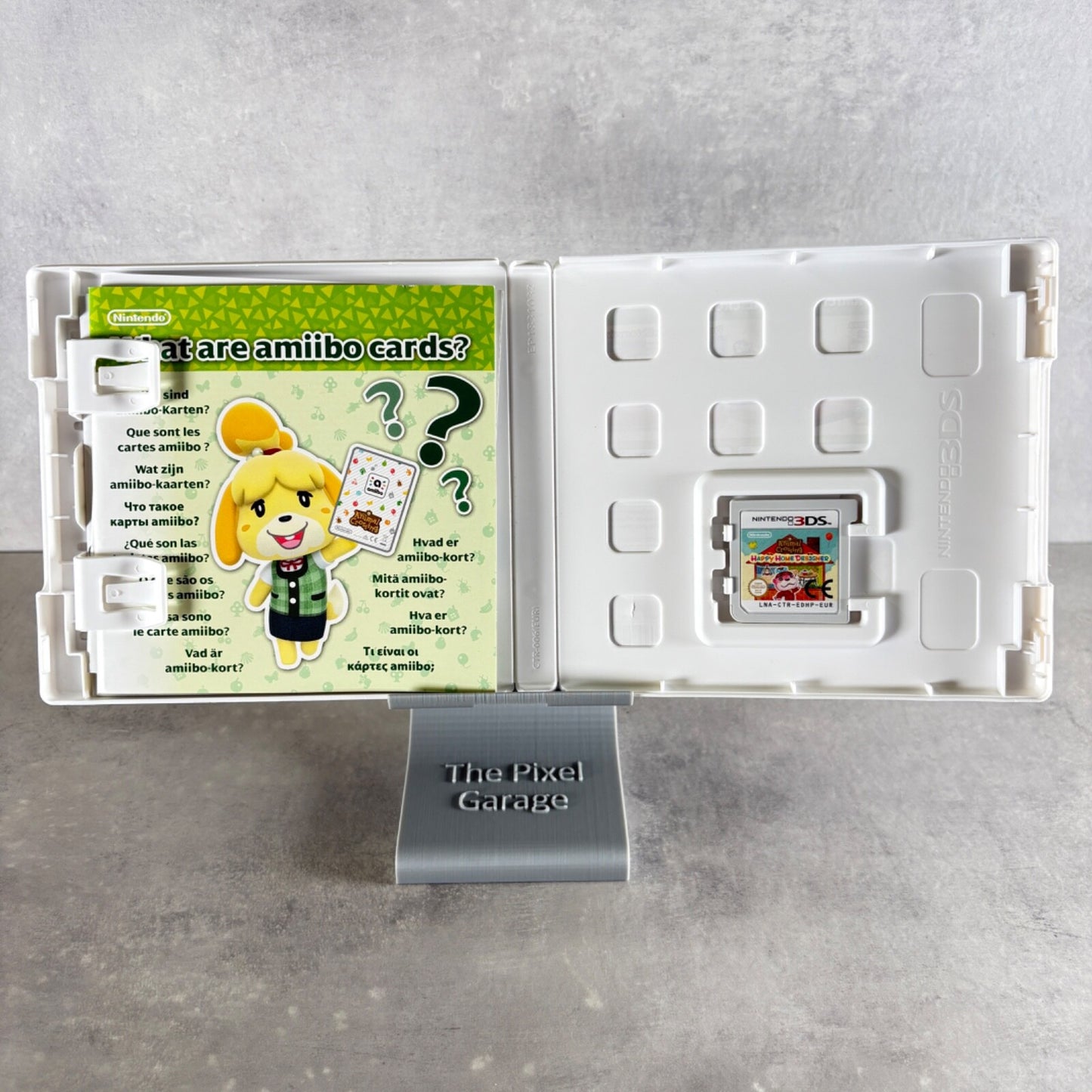 ANIMAL CROSSING HAPPY HOME DESIGNER PER NINTENDO 3DS ITA Completo