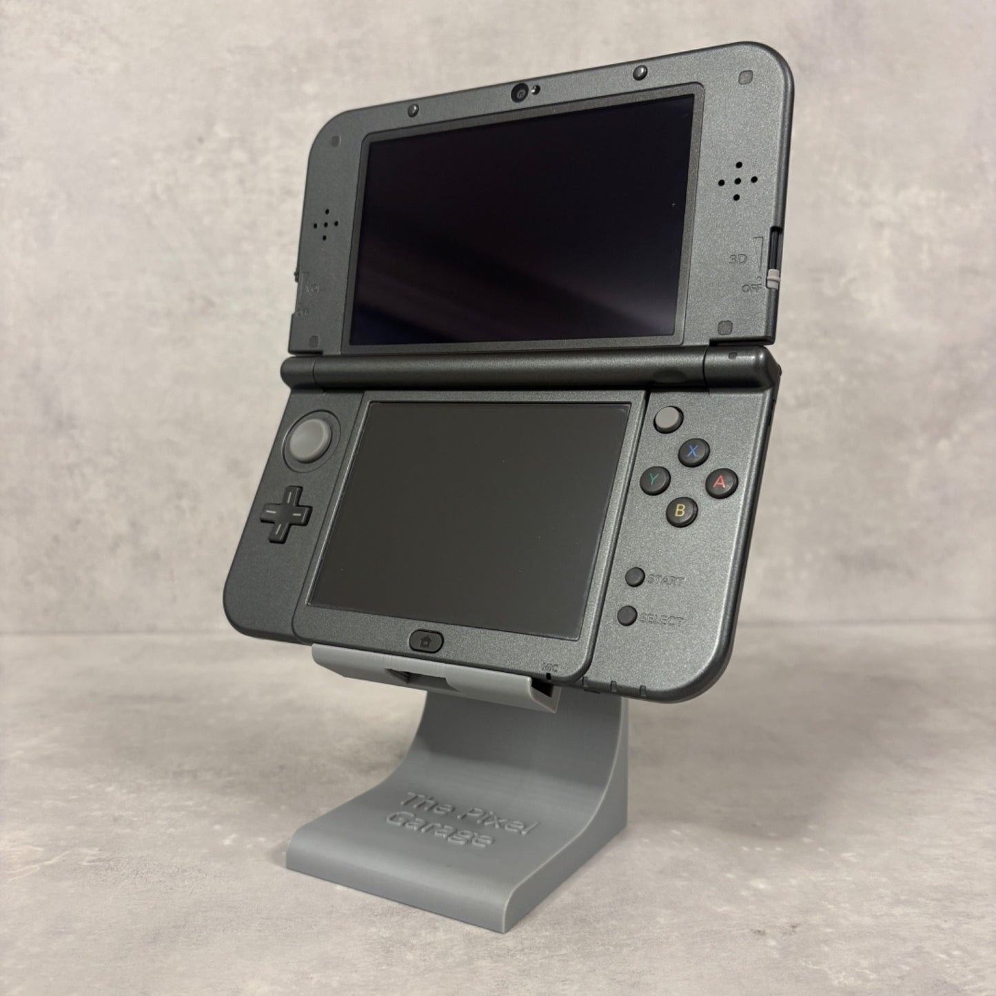 NEW NINTENDO 3DS XL CONSOLE Nero Con Scatola + Caricatore