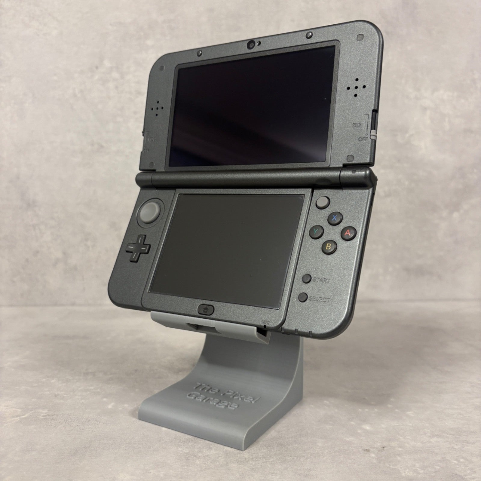NEW NINTENDO 3DS XL CONSOLE Nero Con Scatola + Caricatore