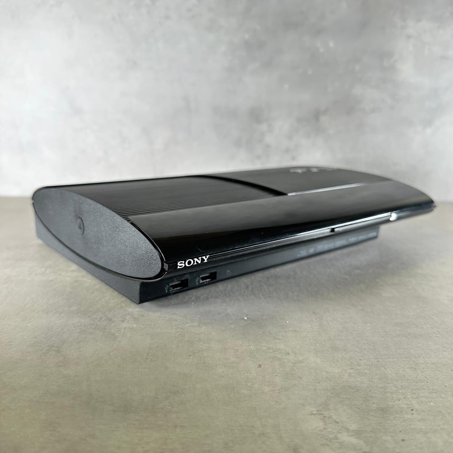 CONSOLE PS3 SUPER SLIM PLAYSTATION 3 SONY 12GB PAL COMPLETA con SCATOLA