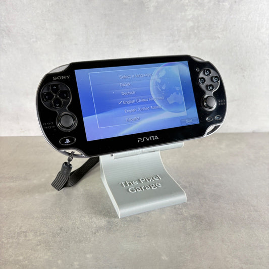 Sony PS VITA OLED PCH-1004 Nero  Console + Caricatore