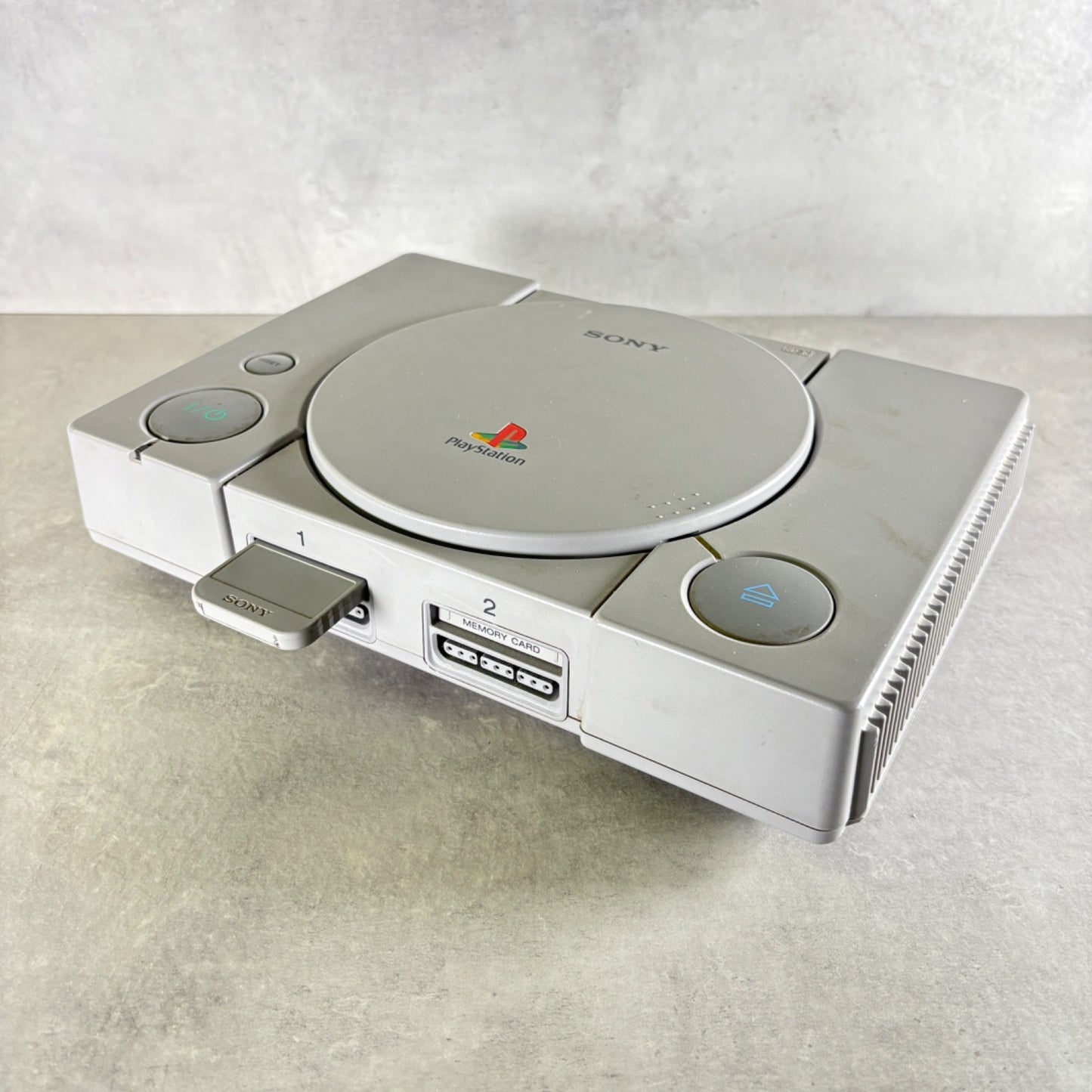 SONY PLAYSTATION 1 PS1 SCPH 7502 CONSOLE + Cavi