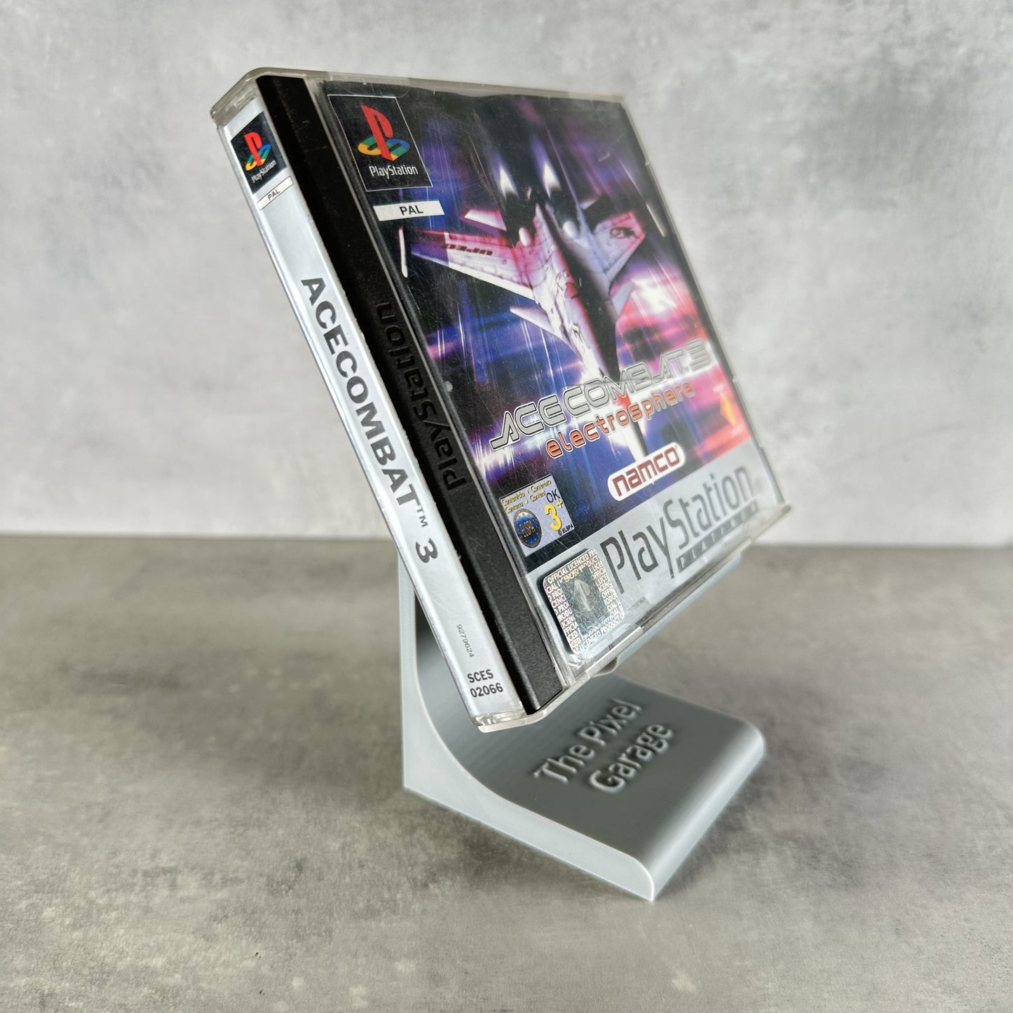 ACE COMBAT 3 ELECTROSPHERE PS1 PLAYSTATION ITA 🇮🇹 Completo