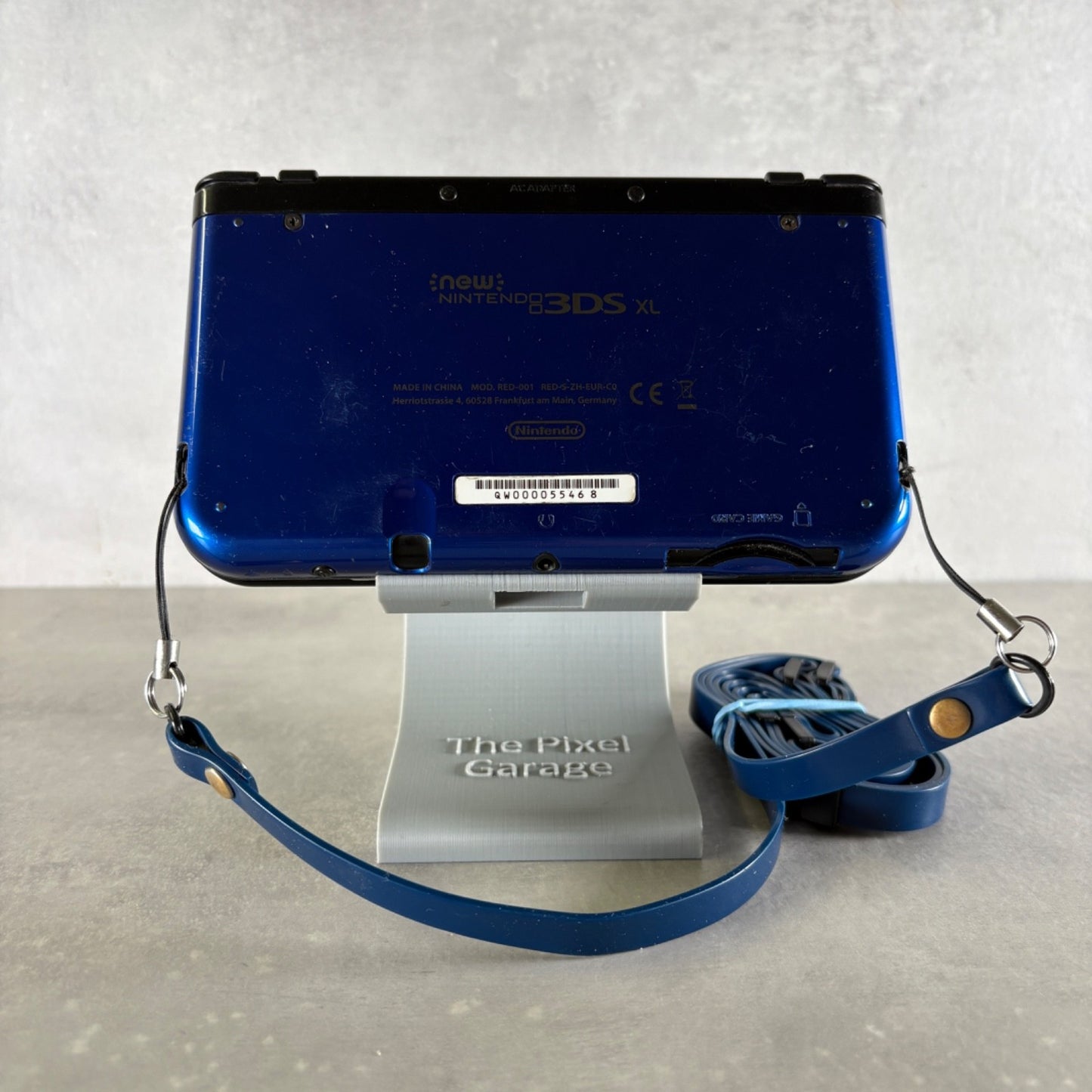 NEW NINTENDO 3DS XL LOUVRE MUSEUM EDITION Audioguida Solo CONSOLE Blu