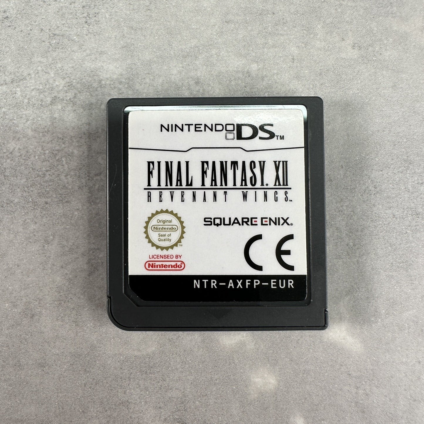 FINAL FANTASY XII REVENANT WINGS NINTENDO 3DS ITA Cartuccia