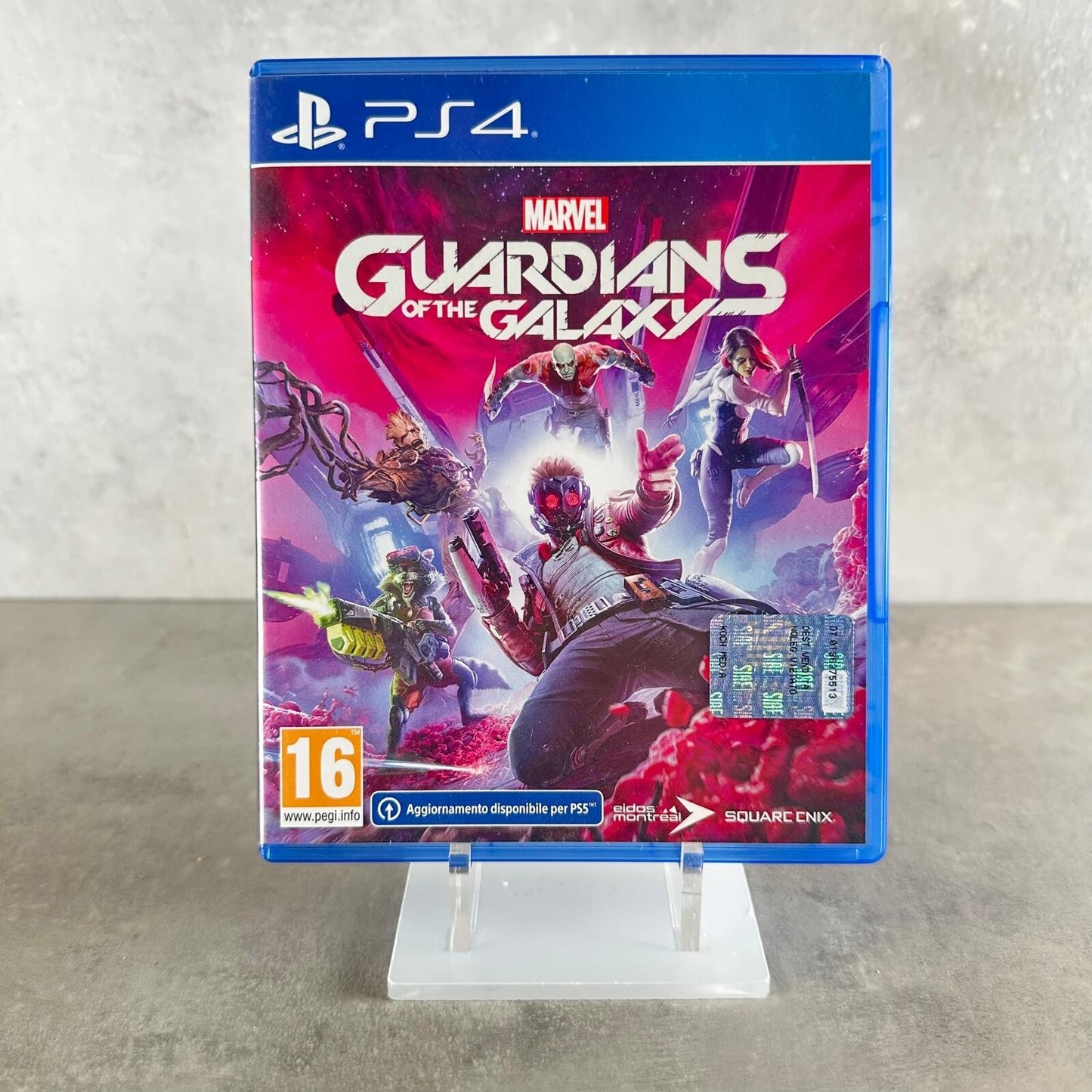 GUARDIANS OF THE GALAXY MARVEL PLAYSTATION 4 PS4 ITA Completo