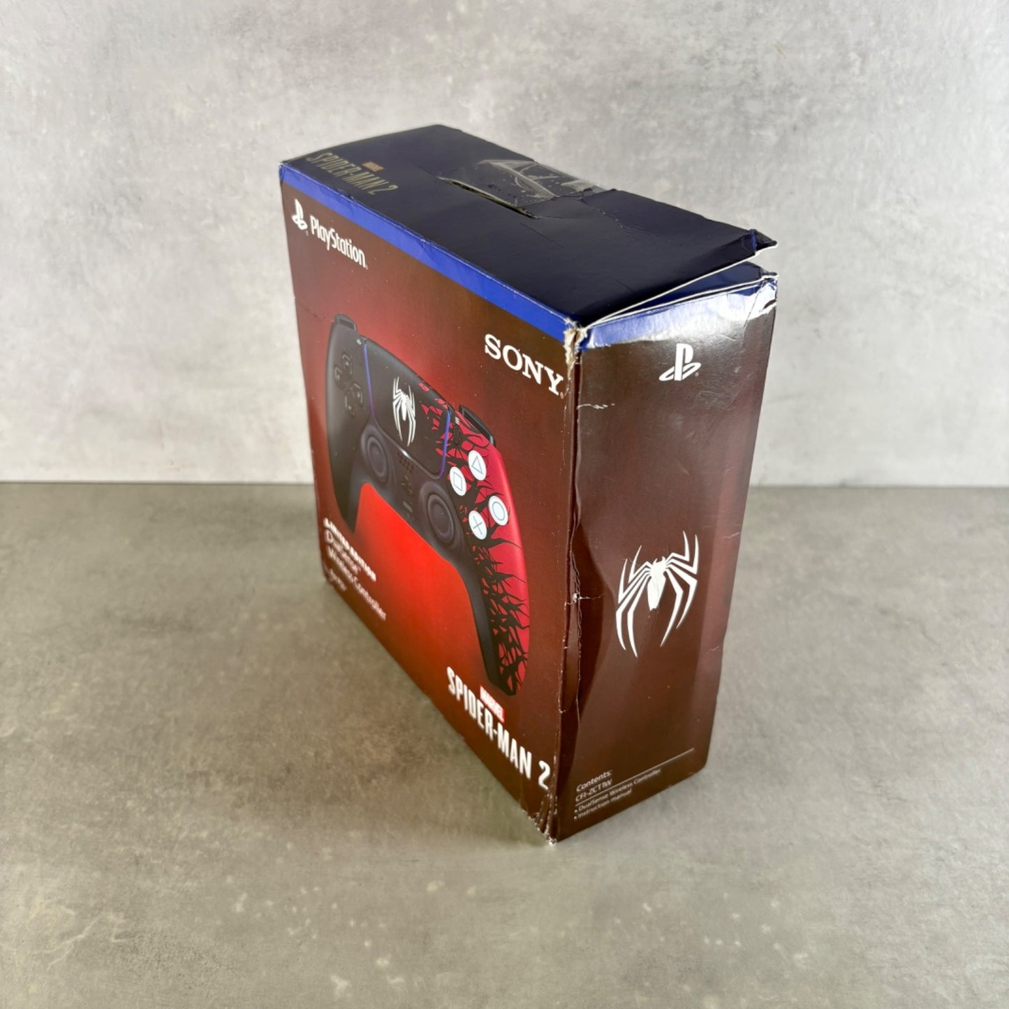 CONTROLLER PS5 SPIDER-MAN 2 PLAYSTATION 5 DualSense Con Scatola e Caricatore
