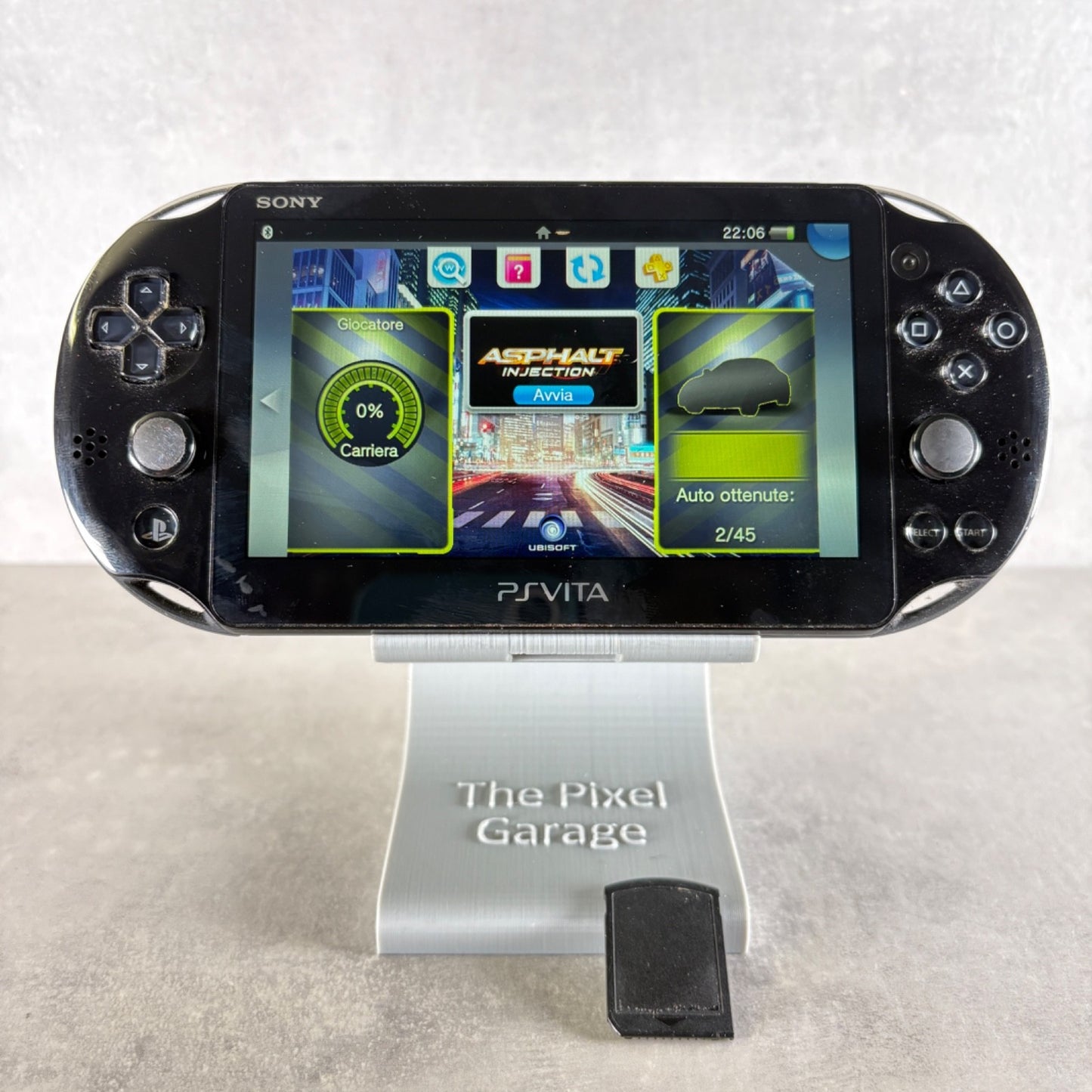 SONY PS VITA ASPHALT INJECTION PAL ITALIANO Solo Cartuccia