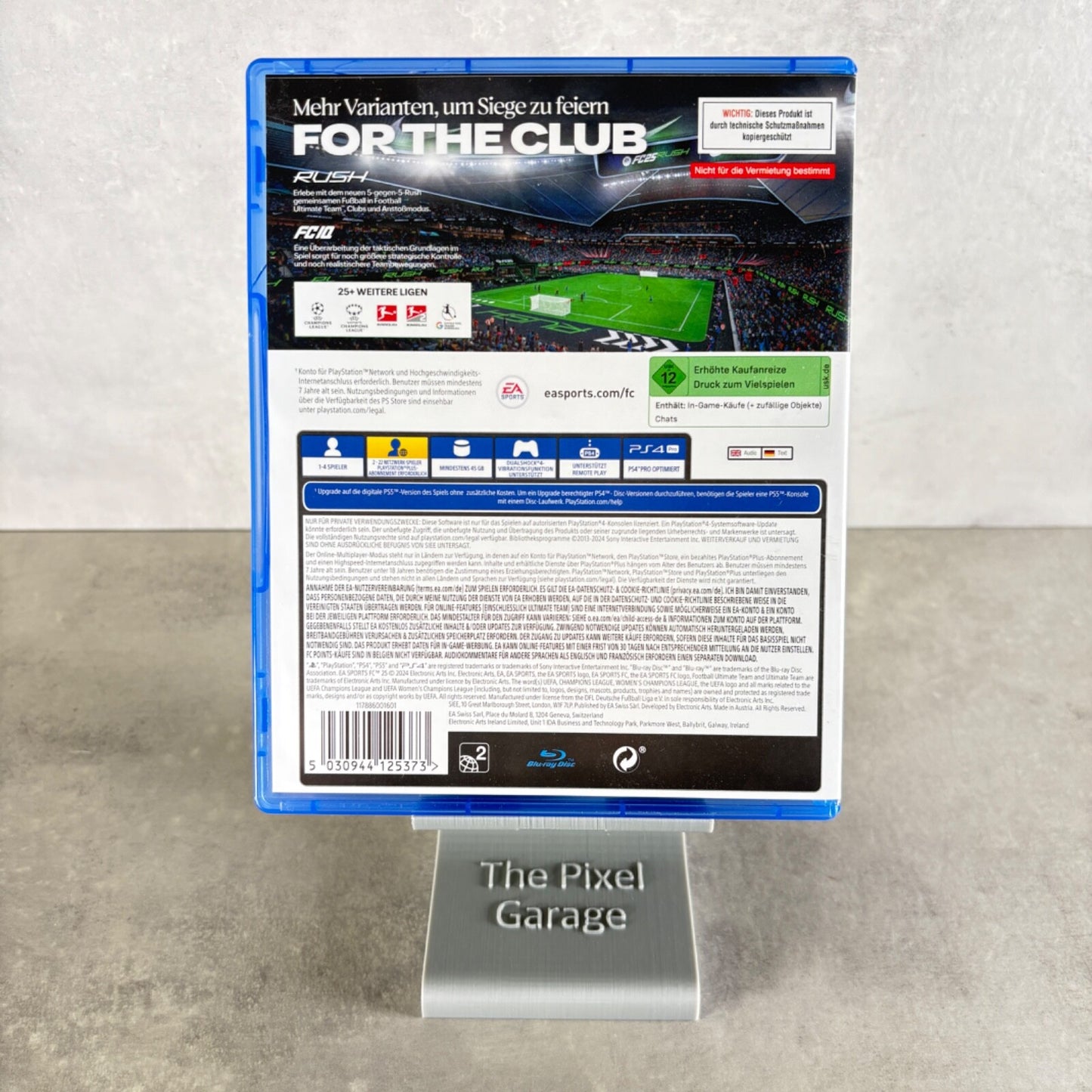 EA SPORTS FC 25 FIFA 25 PlayStation 4 PS4 Multilingue Completo