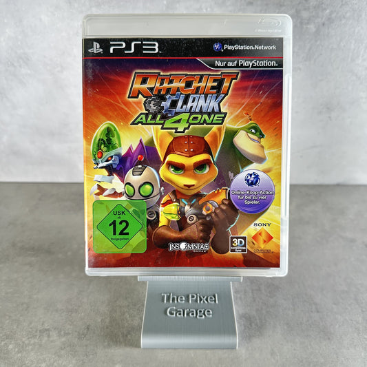 RATCHET CLANK ALL 4 ONE PLAYSTATION 3 PS3 Multilingue (ITA) Completo