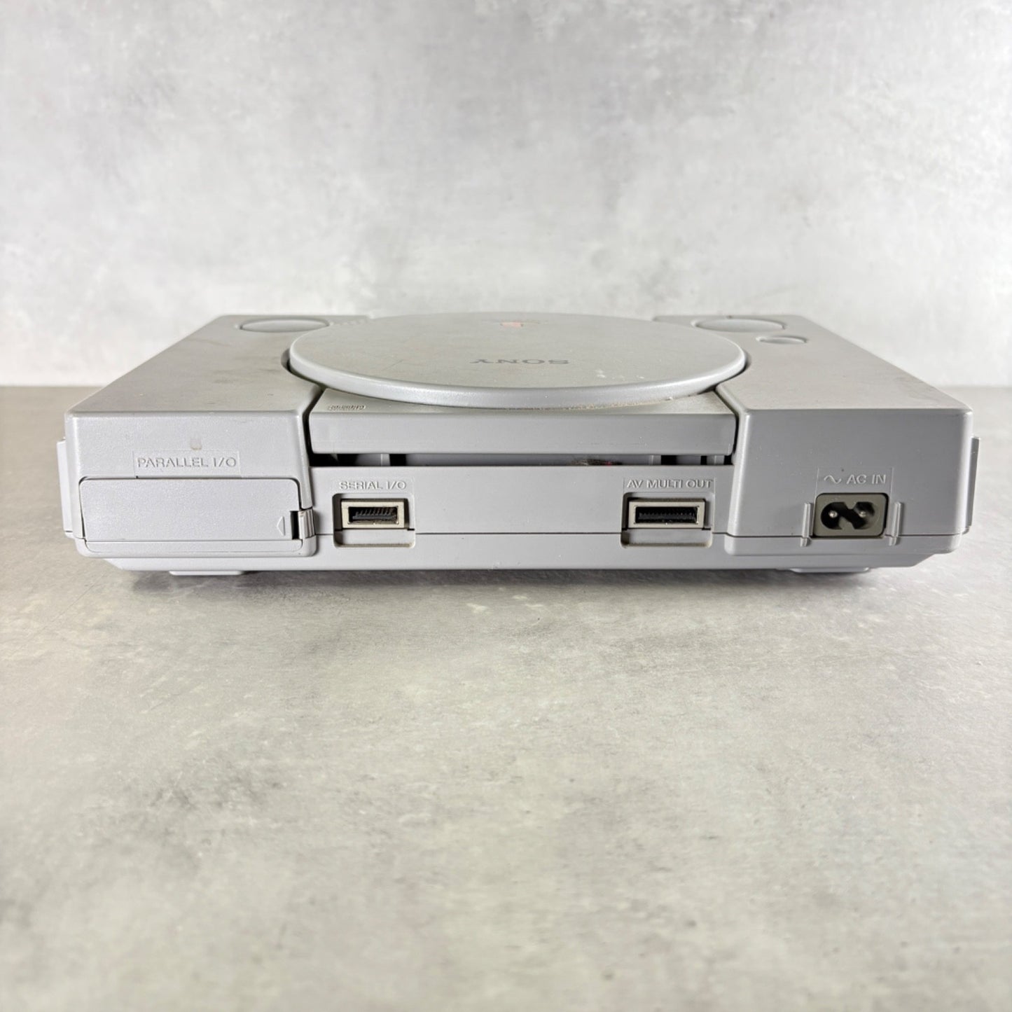 SONY PLAYSTATION 1 PS1 SCPH 7502 CONSOLE + Cavi
