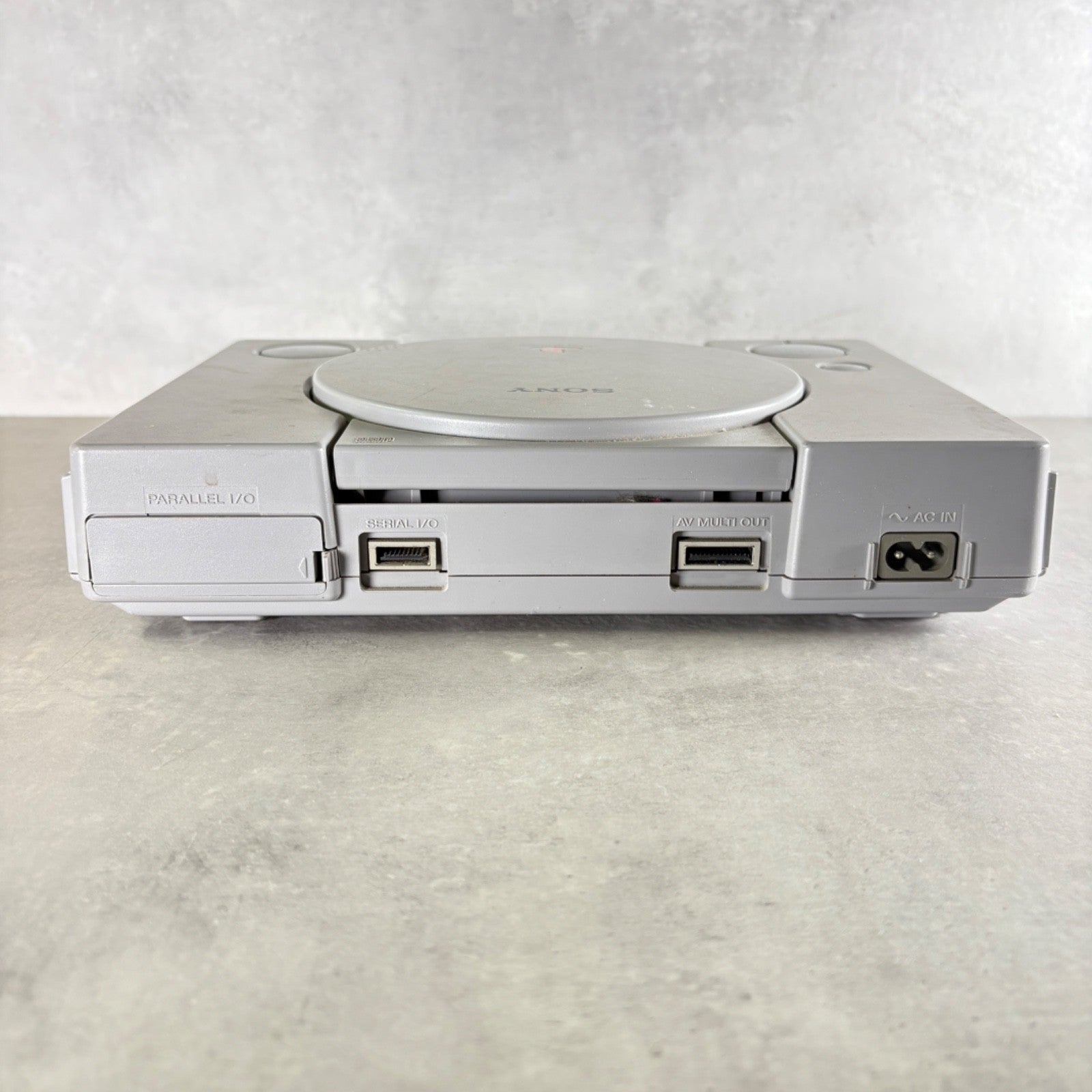 SONY PLAYSTATION 1 PS1 SCPH 7502 CONSOLE + Cavi