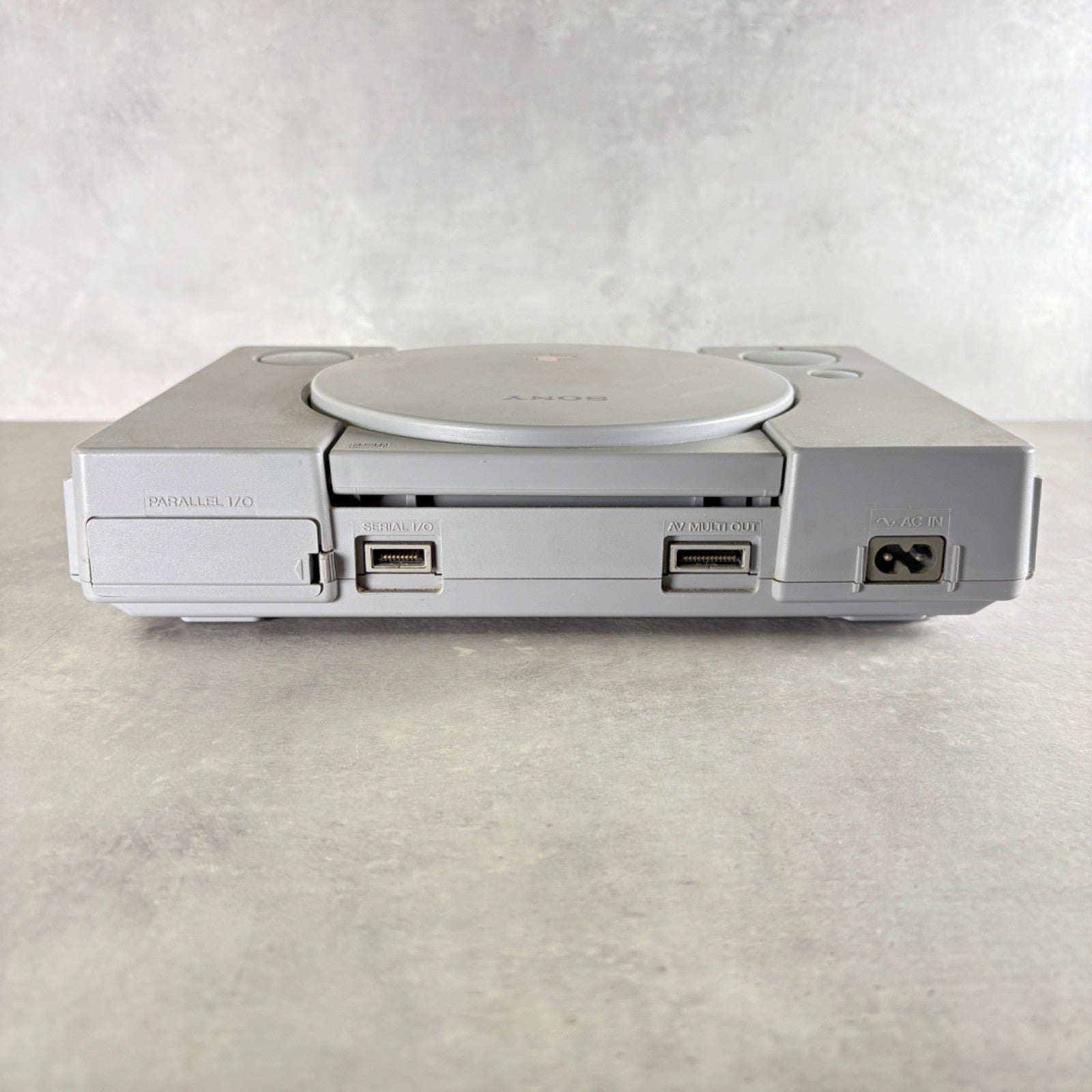 SONY PLAYSTATION 1 PS1 SCPH 7502 Solo CONSOLE