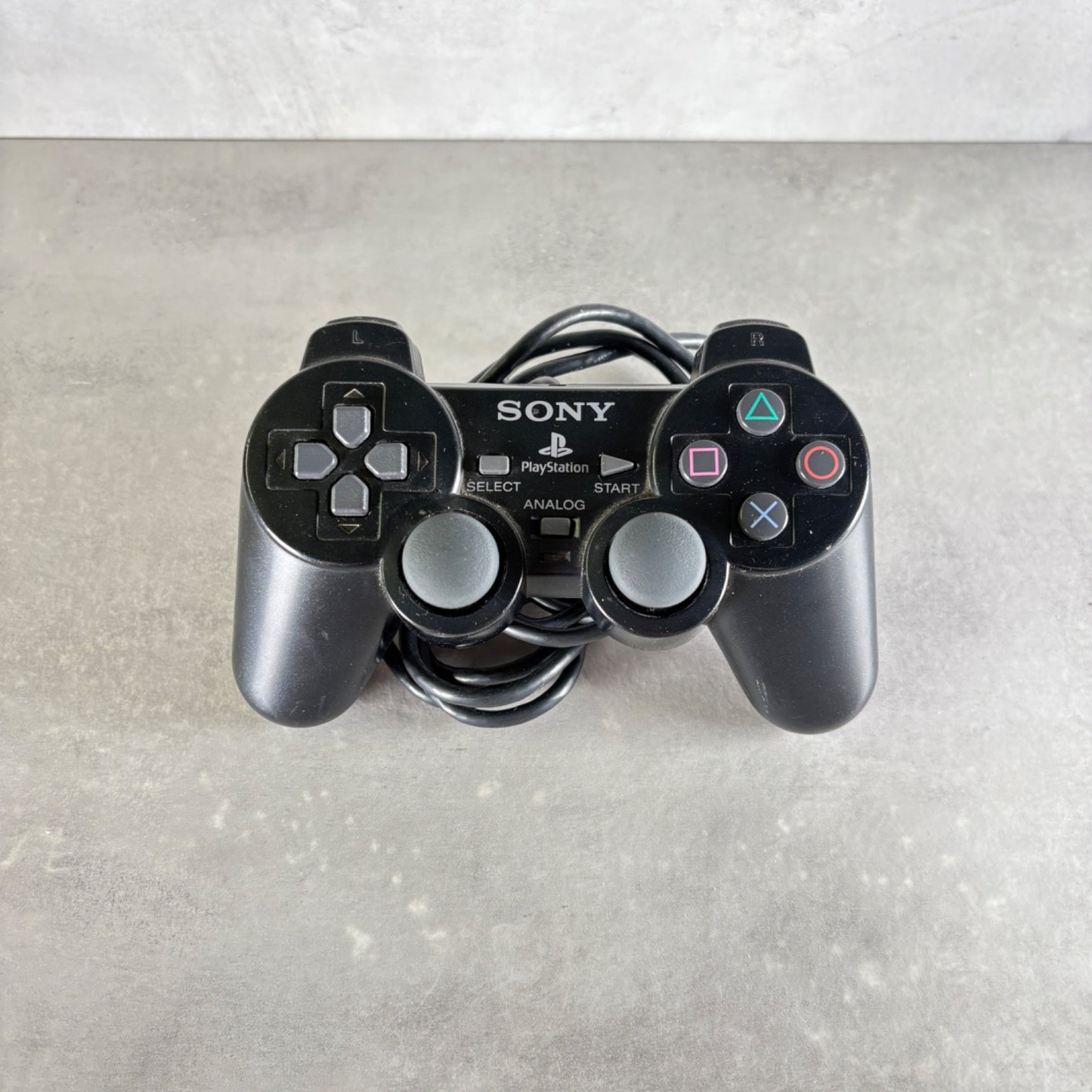 CONSOLE PS2 SLIM PLAYSTATION 2 SONY PAL con SCATOLA + CAVI e CONTROLLER