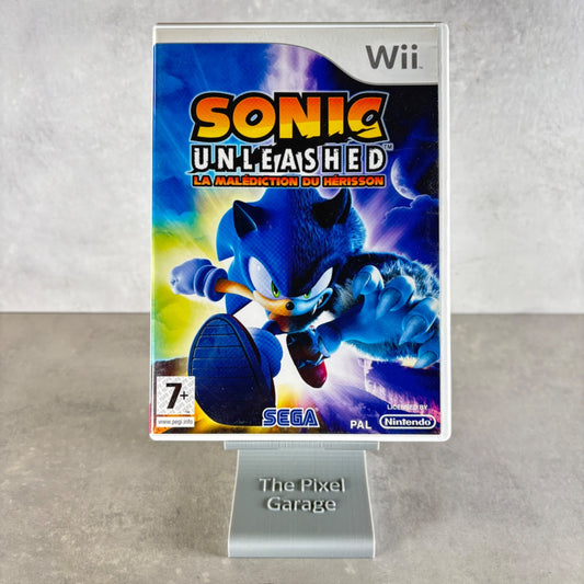SONIC UNLEASHED NINTENDO WII MULTILINGUA (ITA) Completo