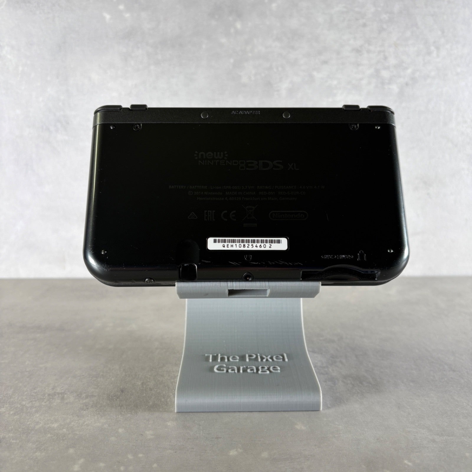 NEW NINTENDO 3DS XL CONSOLE Nero Con Scatola + Caricatore