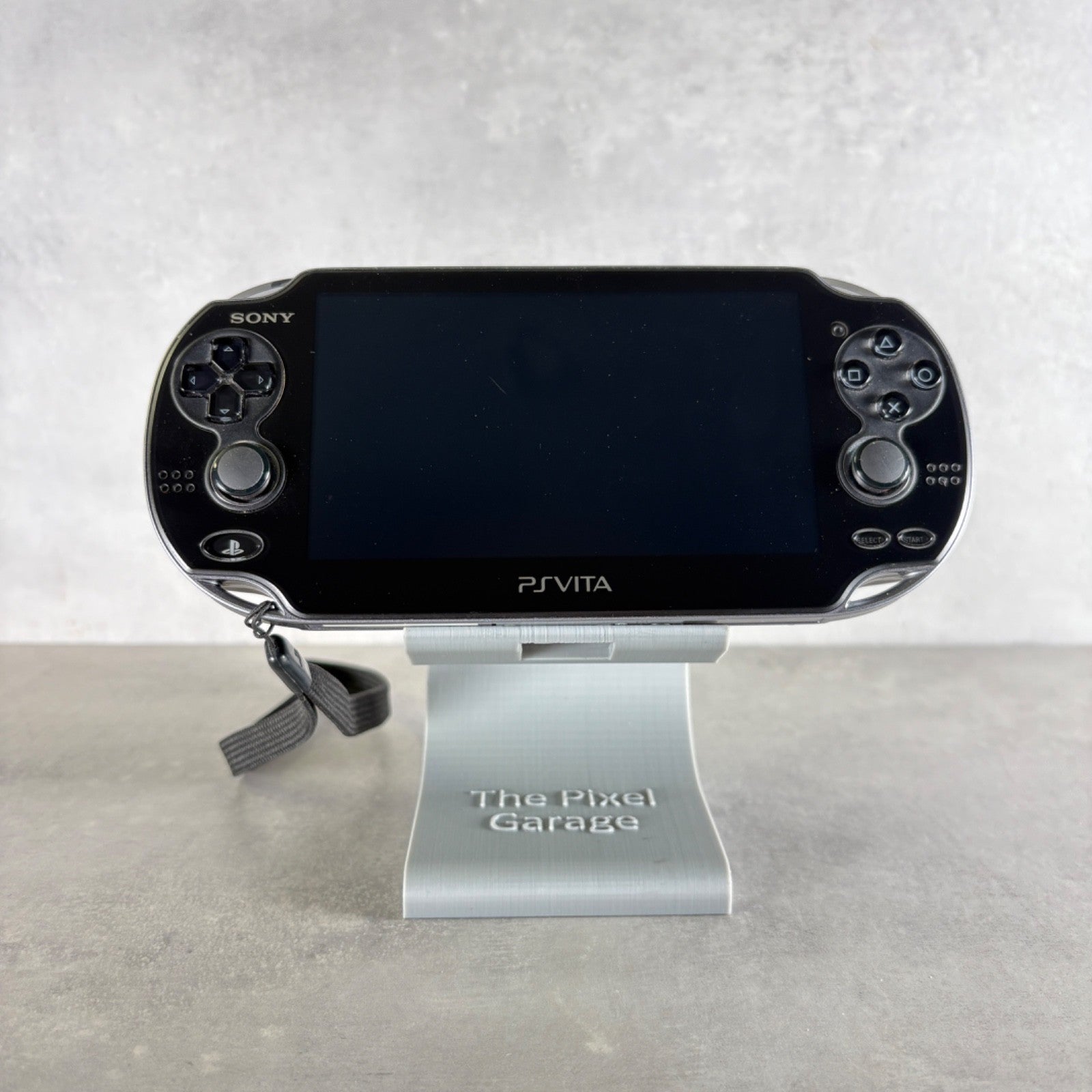 Sony PS VITA OLED PCH-1004 Nero  Console + Caricatore