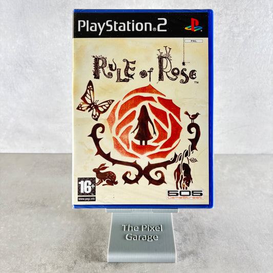 RULE OF ROSE PLAYSTATION 2 PS2 UK PAL SEALED