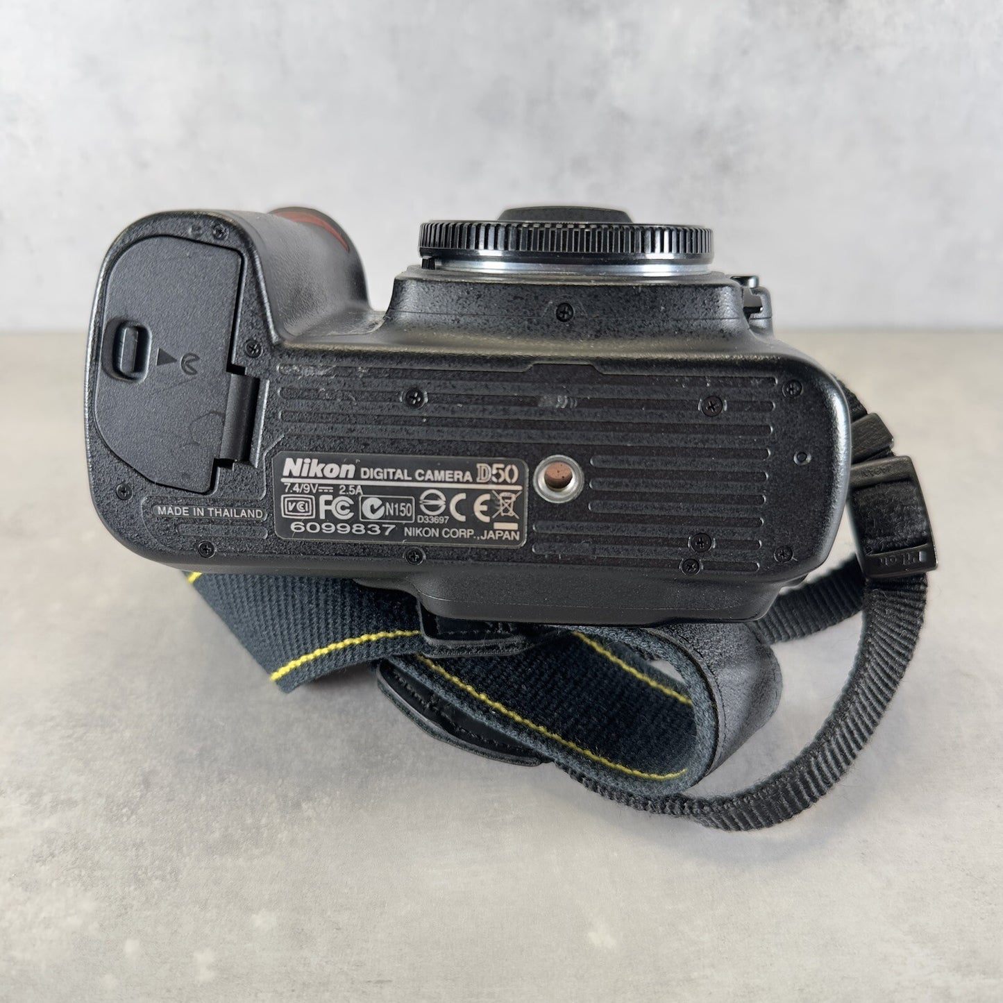 FOTOCAMERA NIKON D50 REFLEX Corpo Macchina COMPLETA di Accessori E Scatola