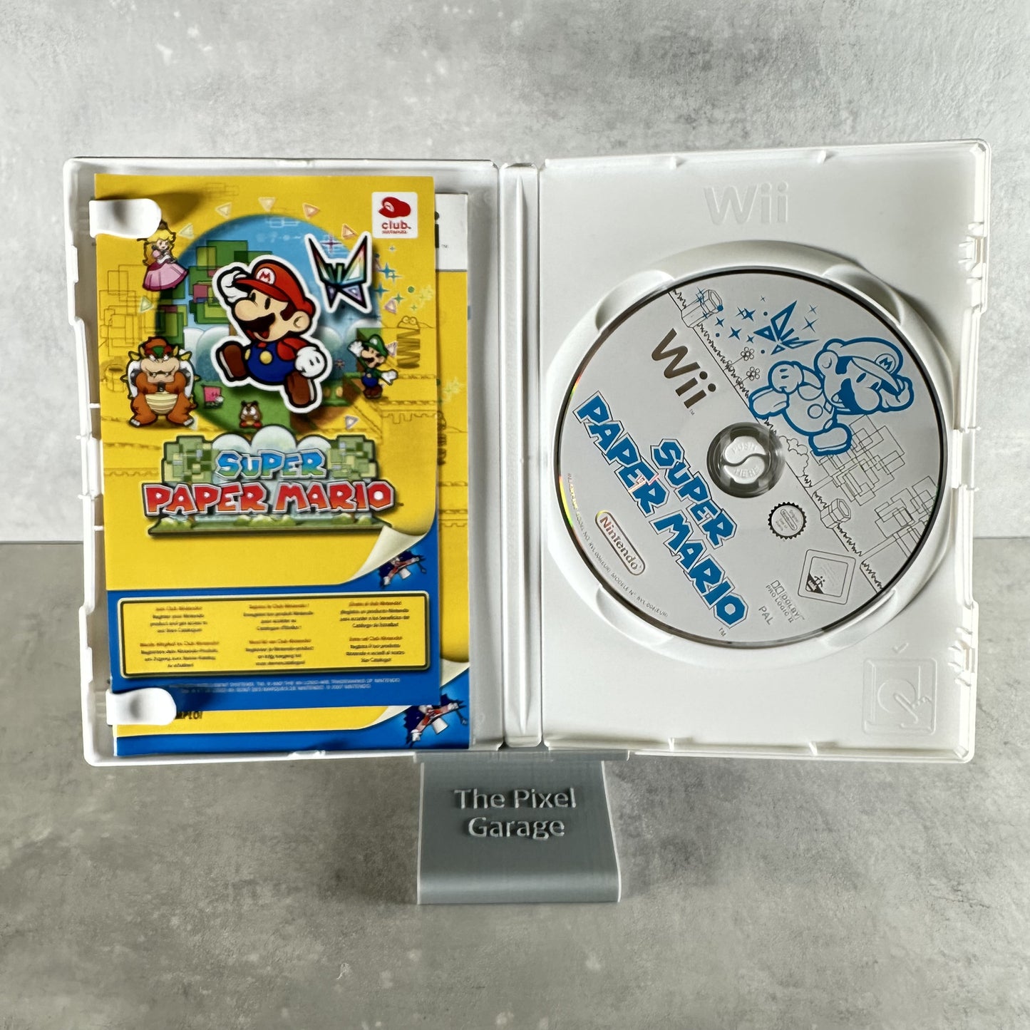 SUPER PAPER MARIO NINTENDO WII / WII U Multilingua ITA Completo