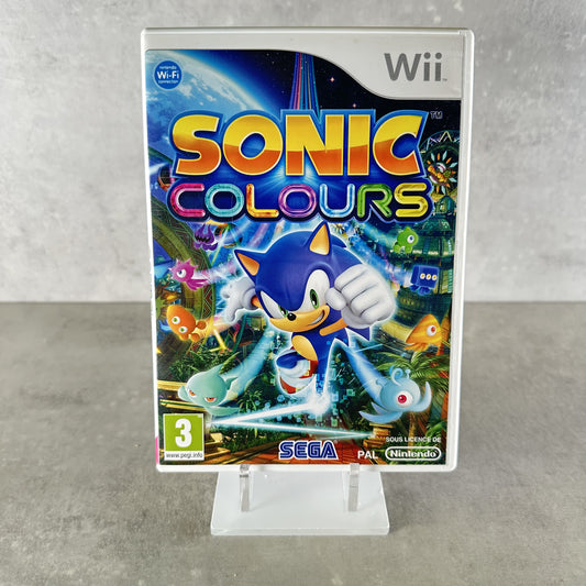 SONIC COLOURS NINTENDO WII / WII U Videogioco Multilingue Completo
