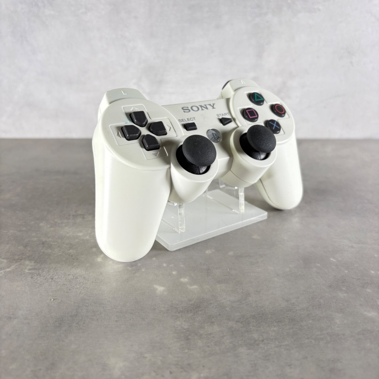 CONSOLE PLAYSTATION 3 SUPER SLIM PS3 Bianco 12GB COMPLETA + Scatola e Controller