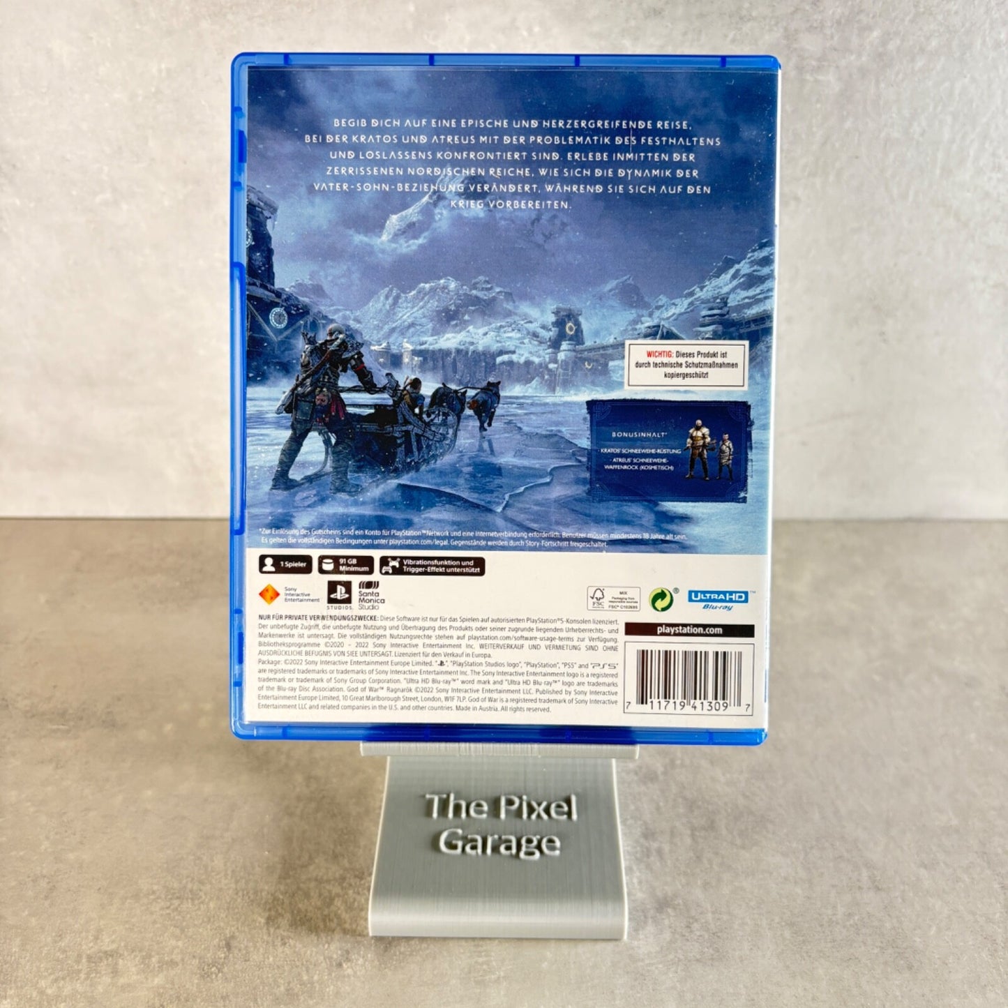GOD OF WAR RAGNAROK SONY PS5 PLAYSTATION 5 Multilingue ITA Completo