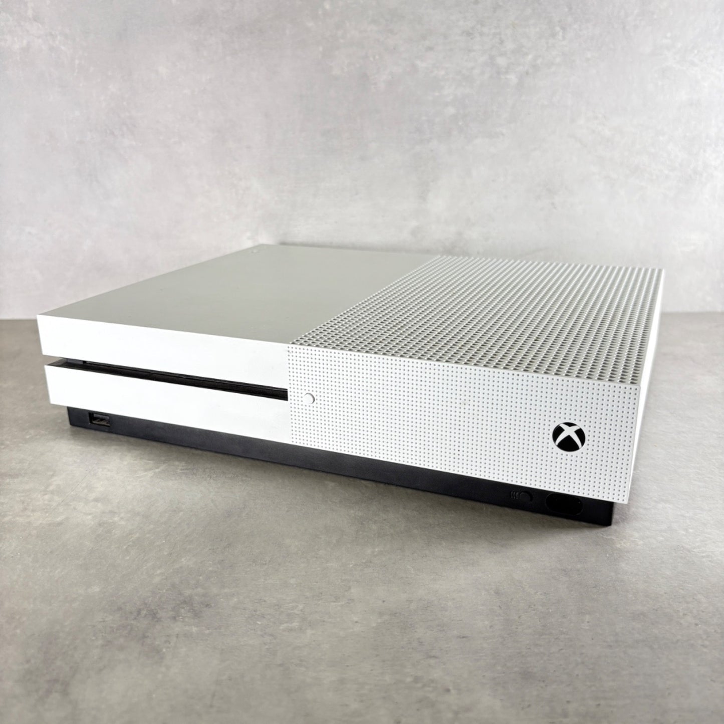 XBOX ONE S CONSOLE Microsoft 500GB Bianco COMPLETA Con Scatola + Cavi