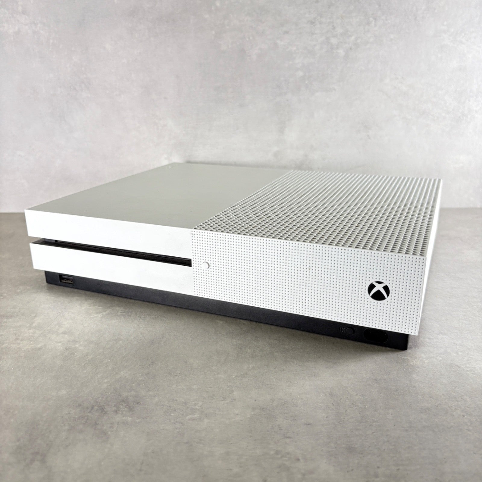 XBOX ONE S CONSOLE Microsoft 500GB Bianco COMPLETA Con Scatola + Cavi
