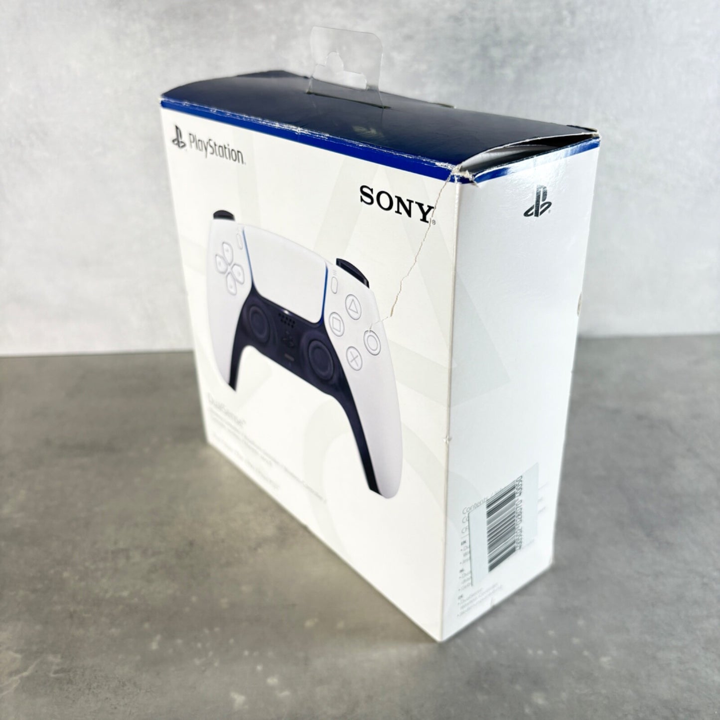 CONTROLLER Sony PLAYSTATION 5 DualSense PS5 Wireless Bianco + Scatola