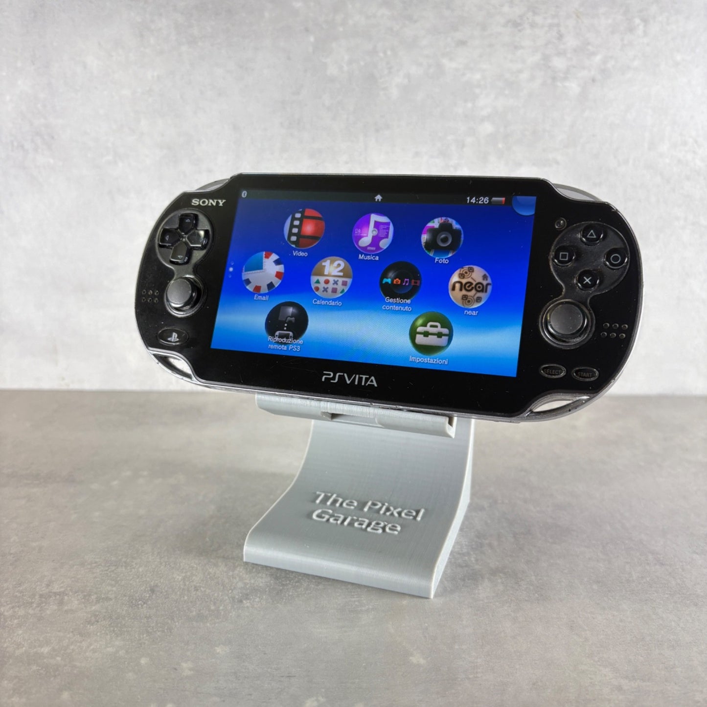 Sony PS VITA OLED PCH-1004 Nero  Console + Caricatore