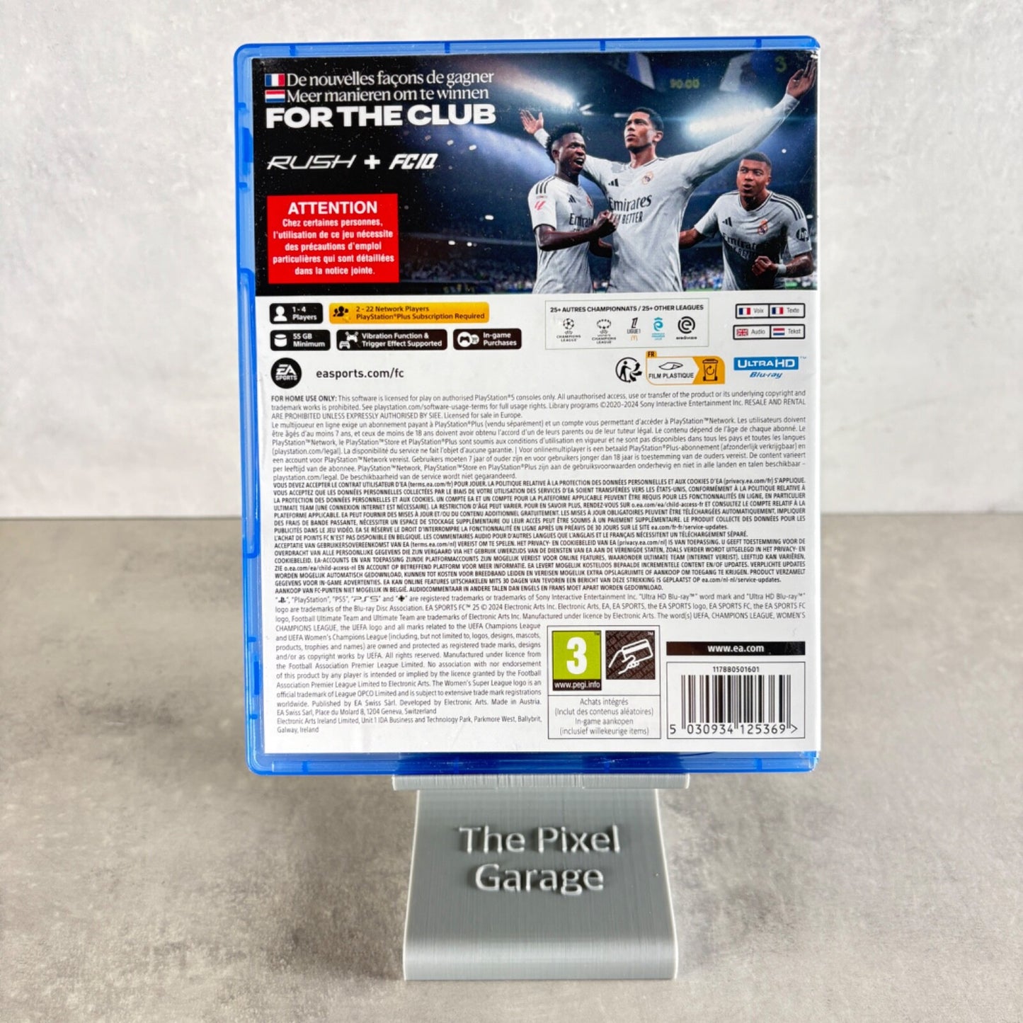 EA SPORTS FC 25 FIFA 25 Playstation 5 PS5 Multilingua ITA Completo