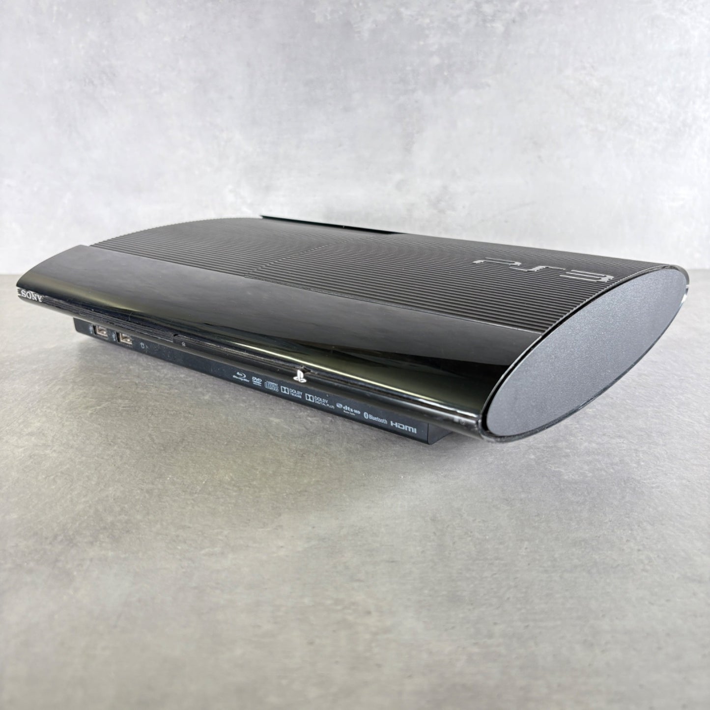 CONSOLE PS3 SUPER SLIM PLAYSTATION 3 SONY 12GB PAL COMPLETA con SCATOLA + Cavi