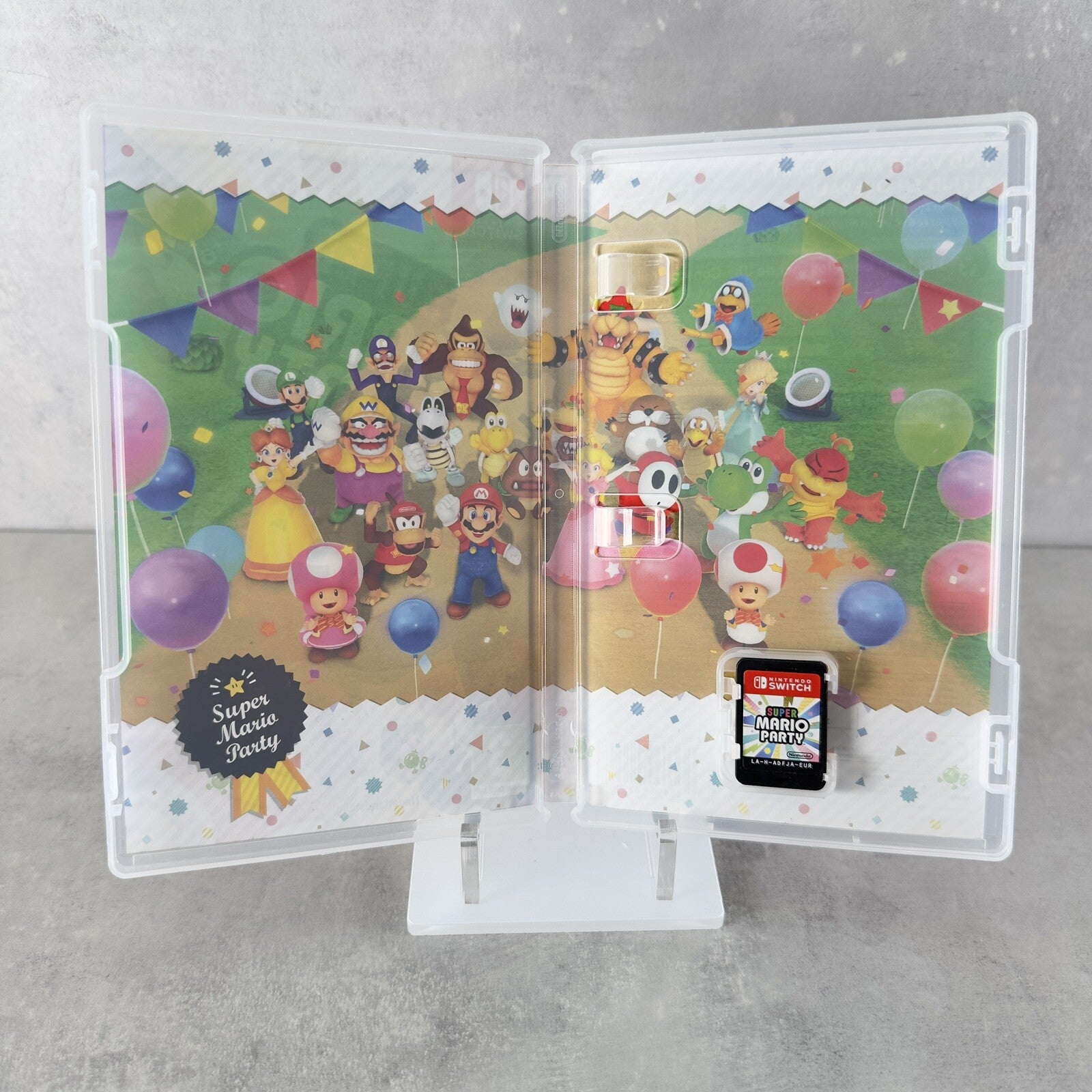 SUPER MARIO PARTY NINTENDO SWITCH Videogioco Multilingua (ITA🇮🇹) Completo