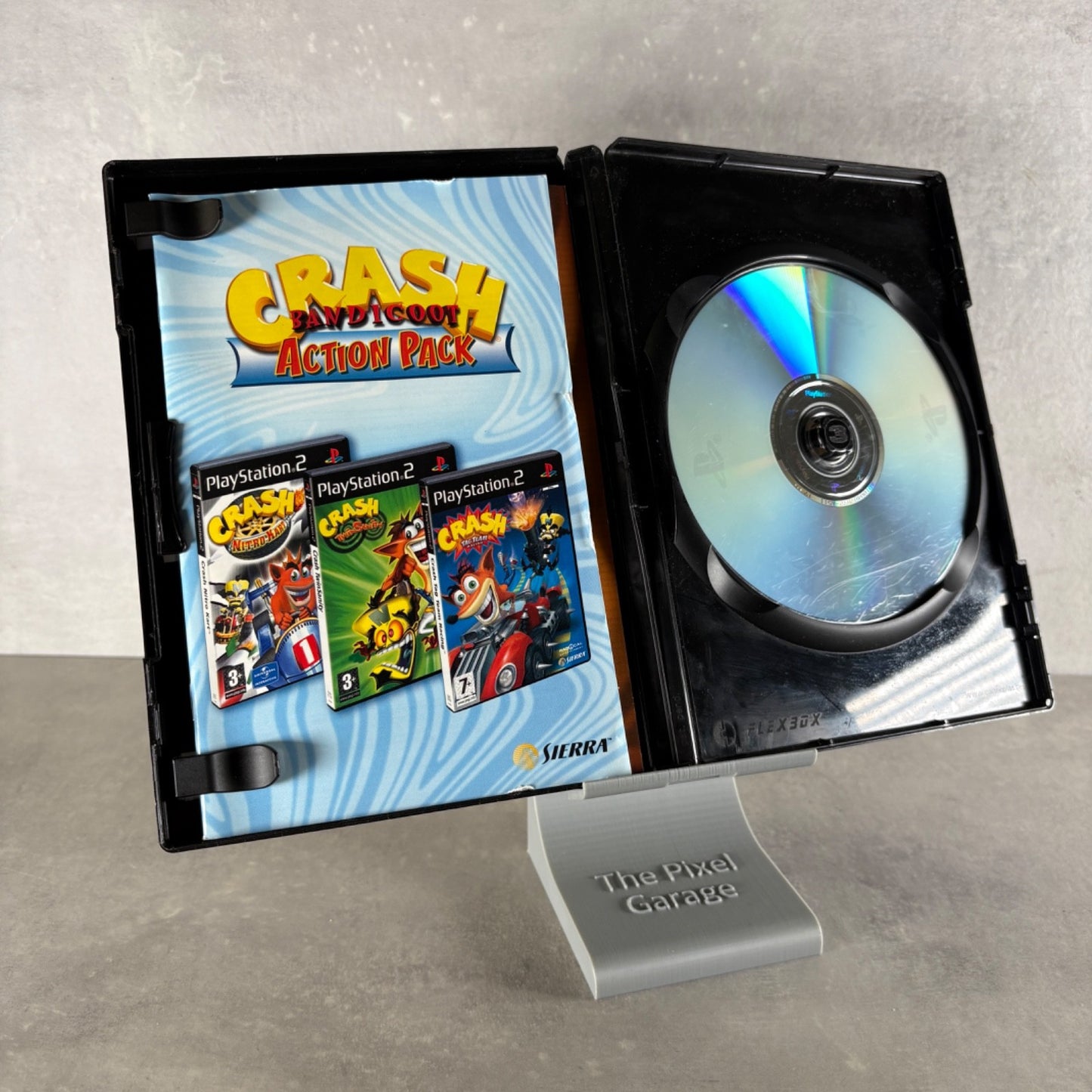 Crash Bandicoot CRASH NITRO KART PLAYSTATION 2 PS2 PAL UK