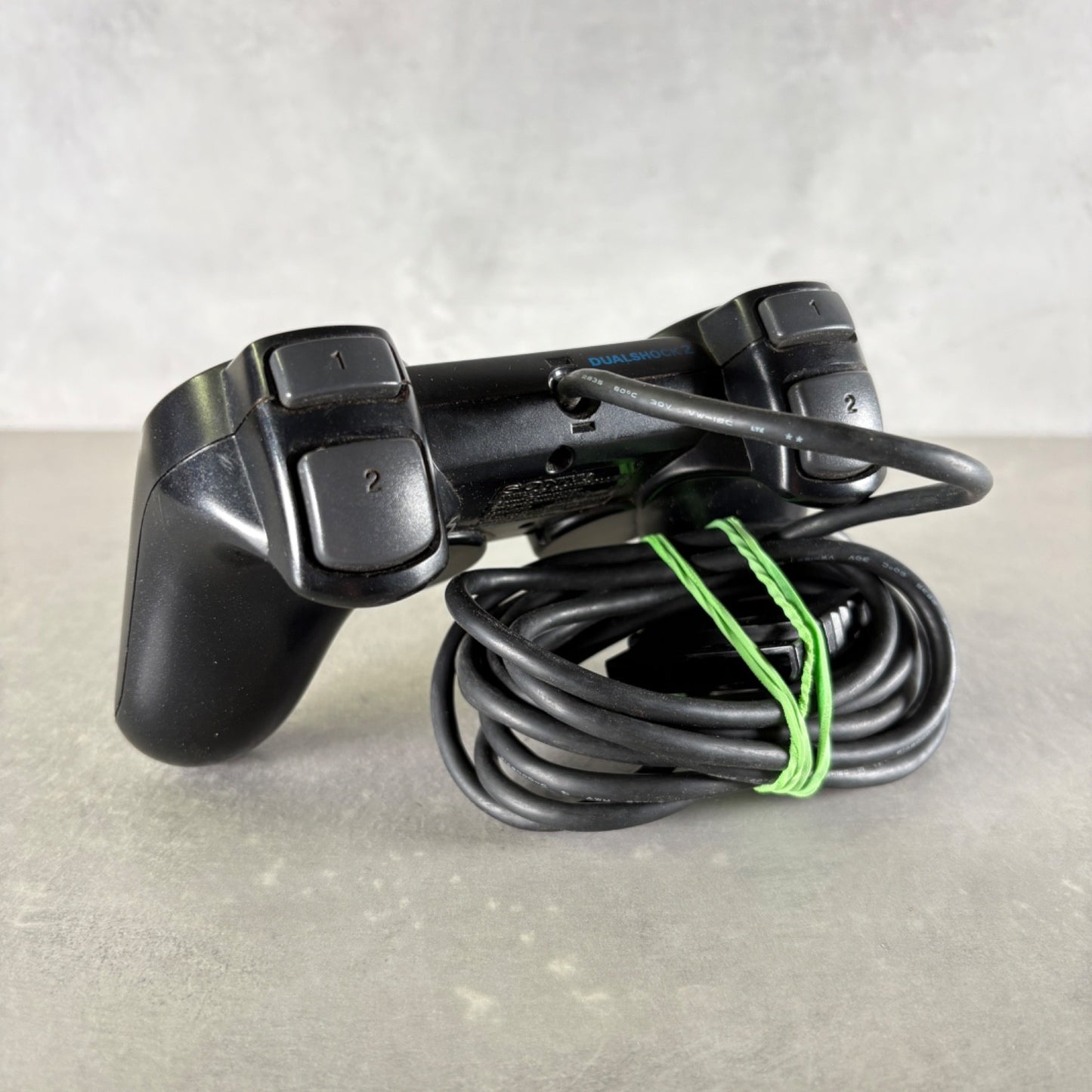 CONTROLLER PLAYSTATION 2 Sony SCPH-10010 DUALSHOCK 2 Nero