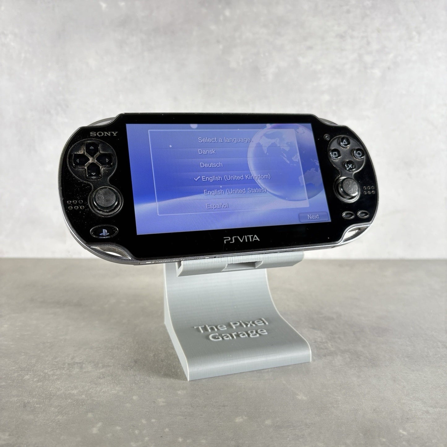 Sony PS VITA OLED PCH-1004 Nero  Console + Caricatore