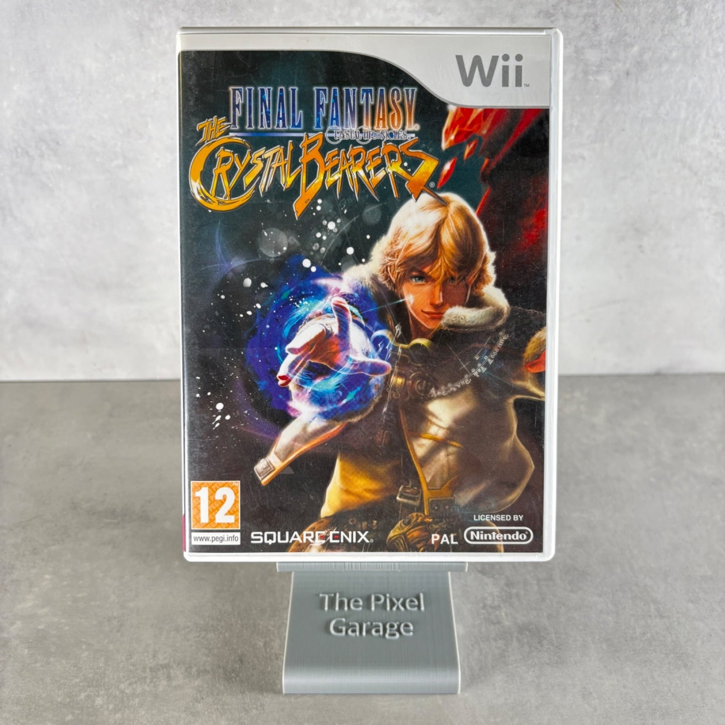 FINAL FANTASY THE CRISTAL BEARERS NINTENDO WII Pal Fra Multilingue COMPLETO