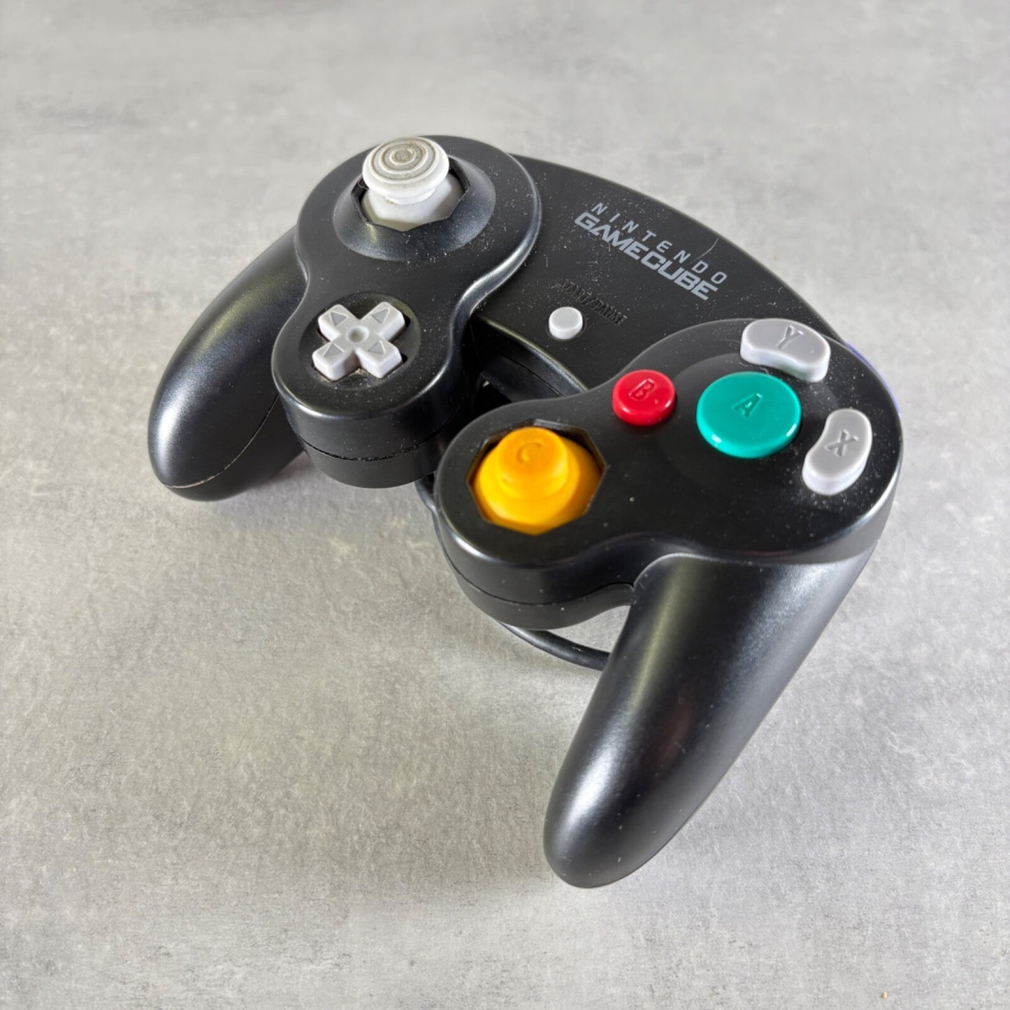CONTROLLER GAMECUBE JOYSTICK NINTENDO Nero