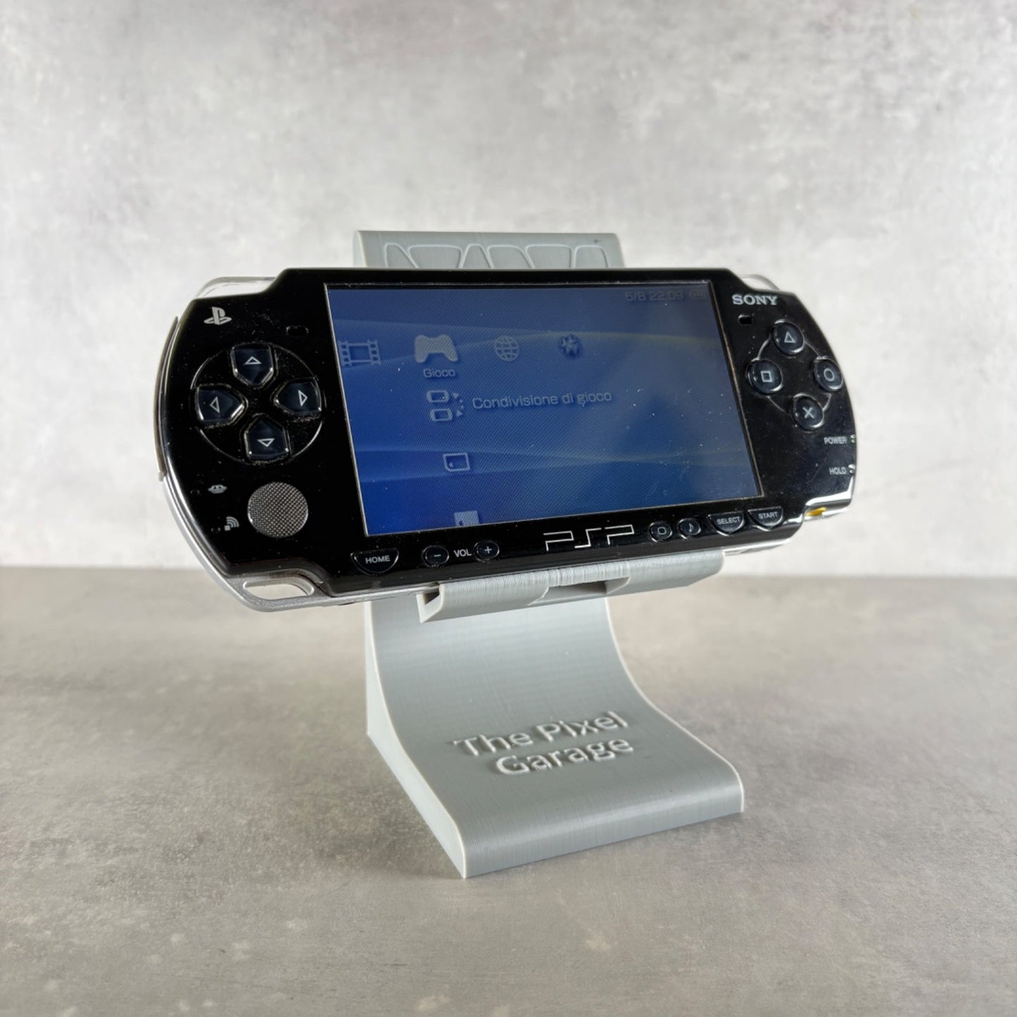 Sony PSP 2004 Nero PLAYSTATION Solo CONSOLE + GTA Vice City