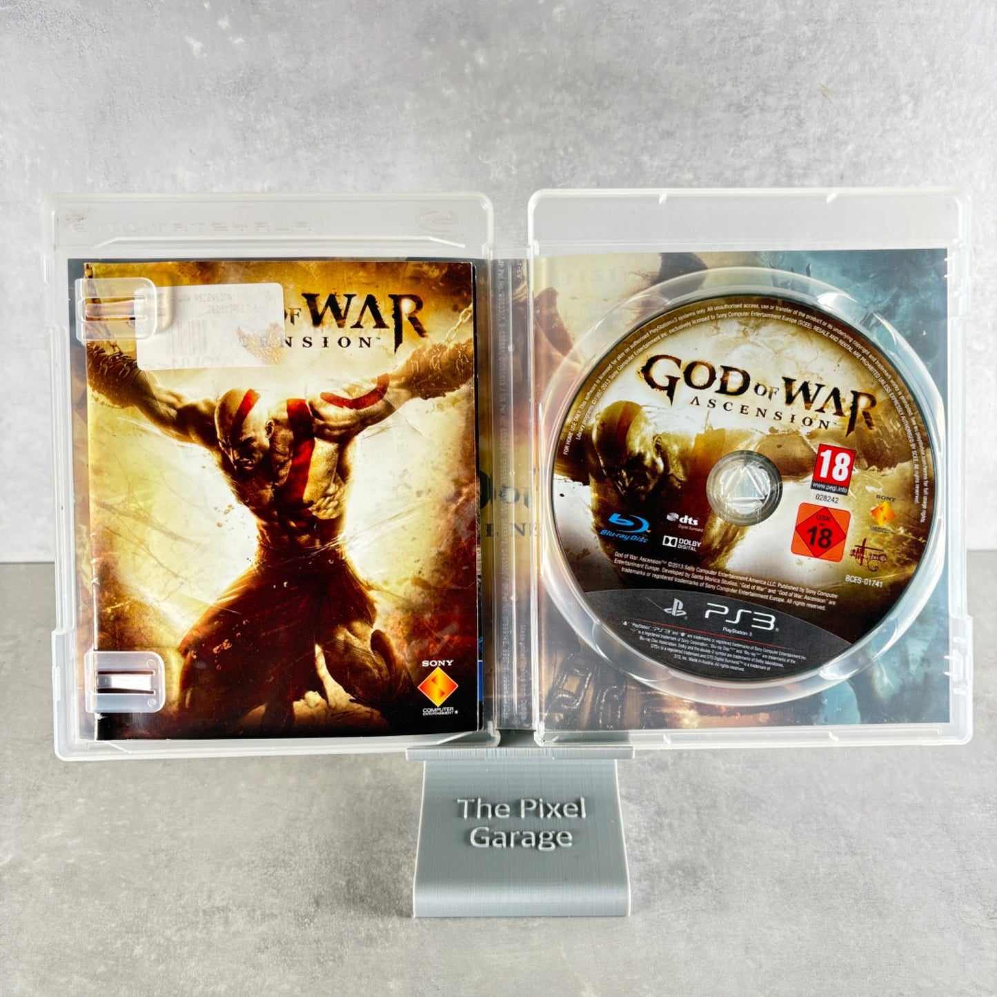 GOD OF WAR ASCENSION PS3 PLAYSTATION 3 ITA Completo