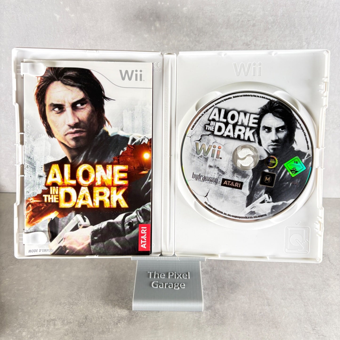 ALONE IN THE DARK NINTENDO WII Multilingue ITA Completo