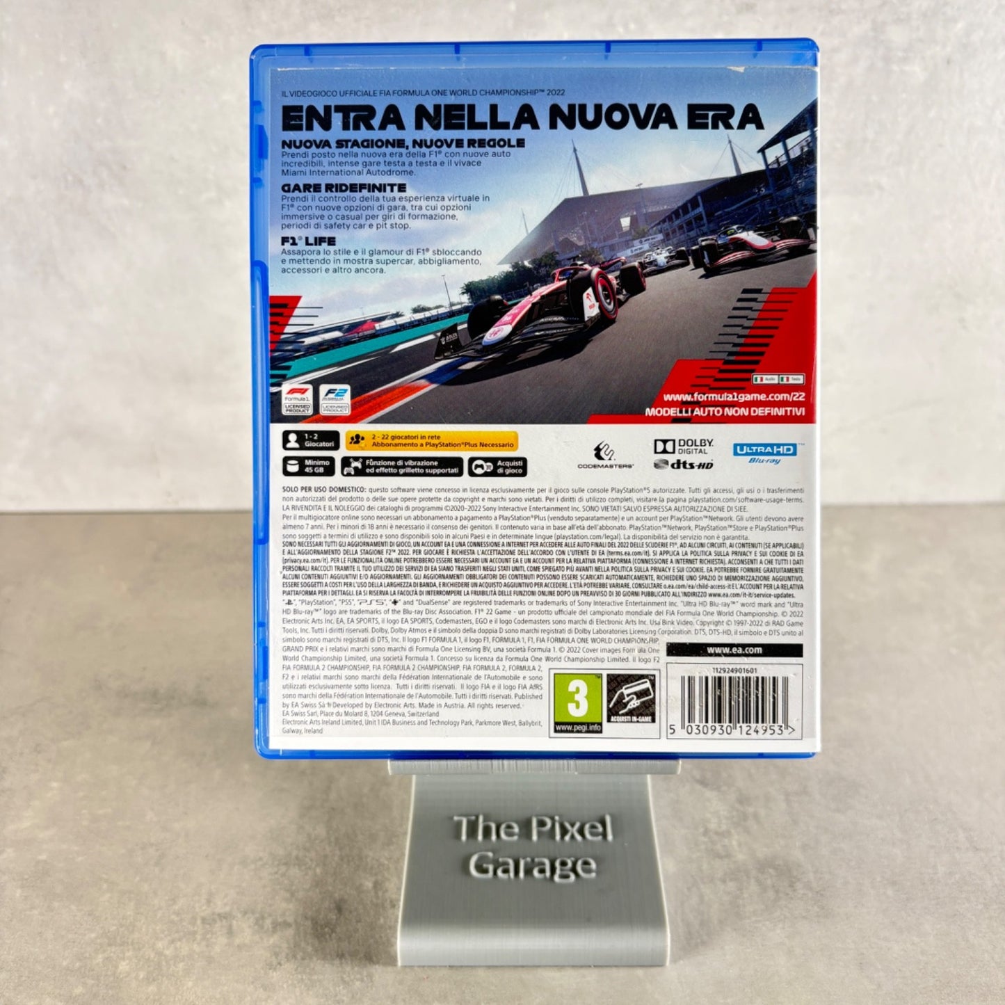 F1 22 FORMULA 1 PS5 VIDEOGIOCO PLAYSTATION 5 ITA Completo