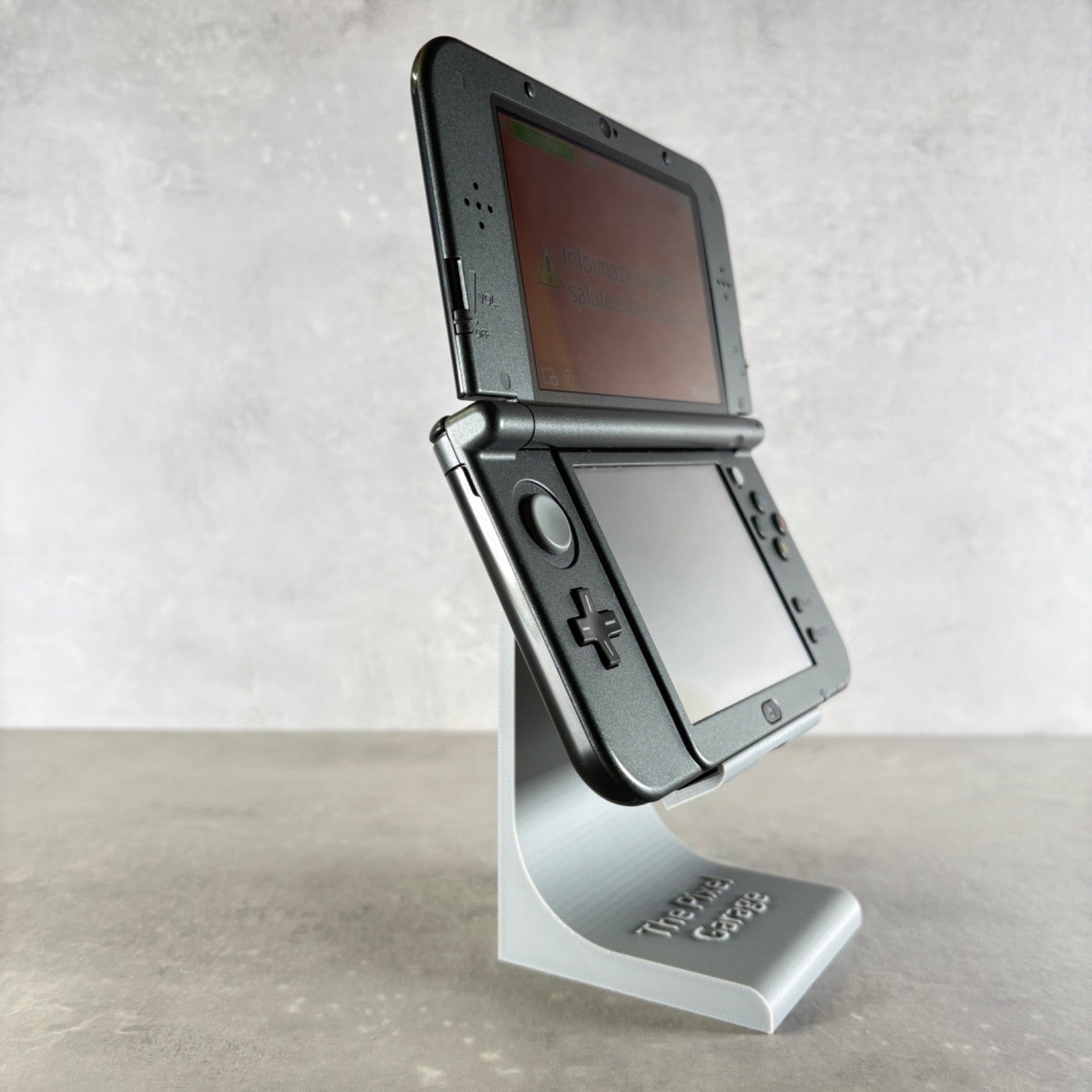 NEW NINTENDO 3DS XL CONSOLE Nero Con Scatola + Caricatore