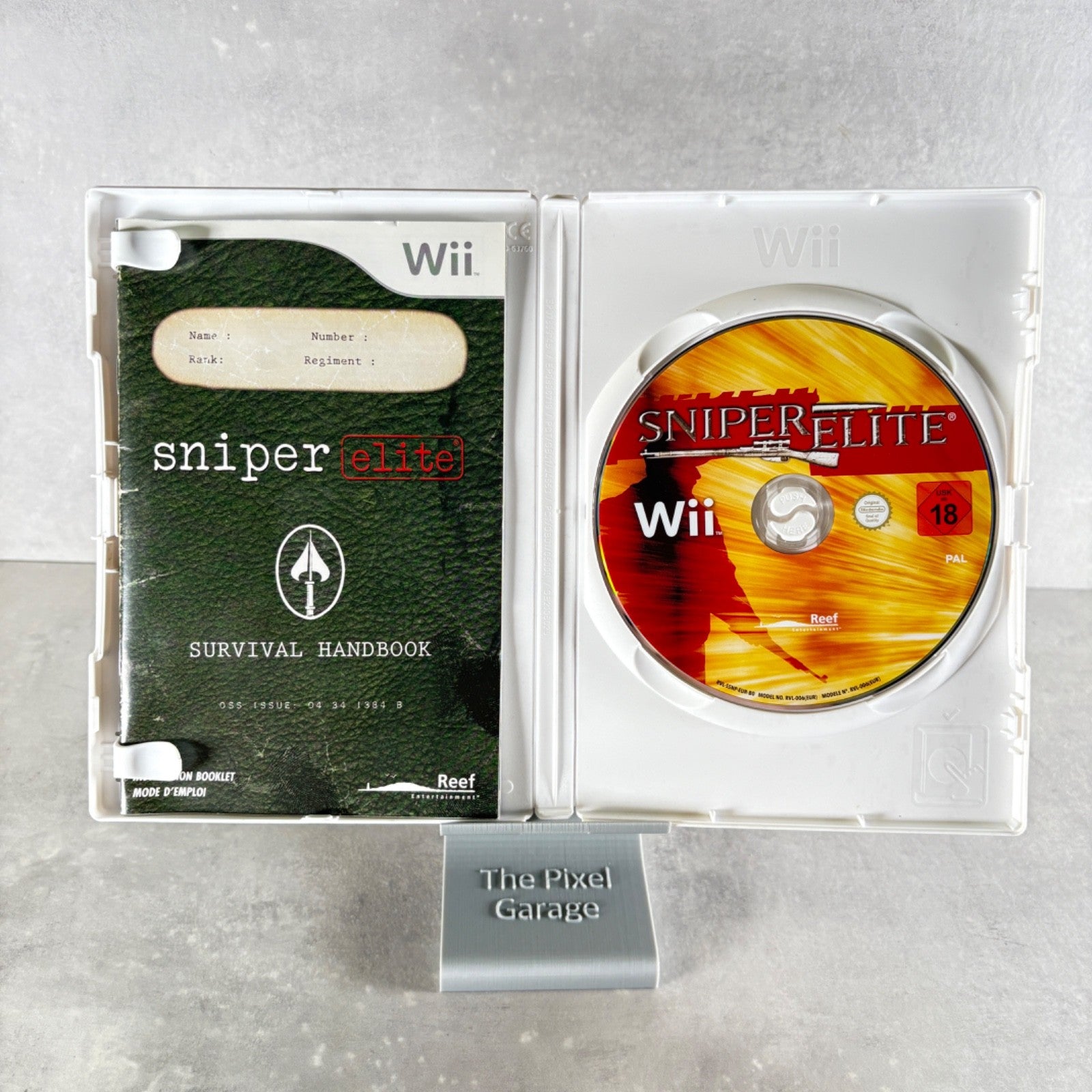 SNIPER ELITE NINTENDO WII Multilingue Completo