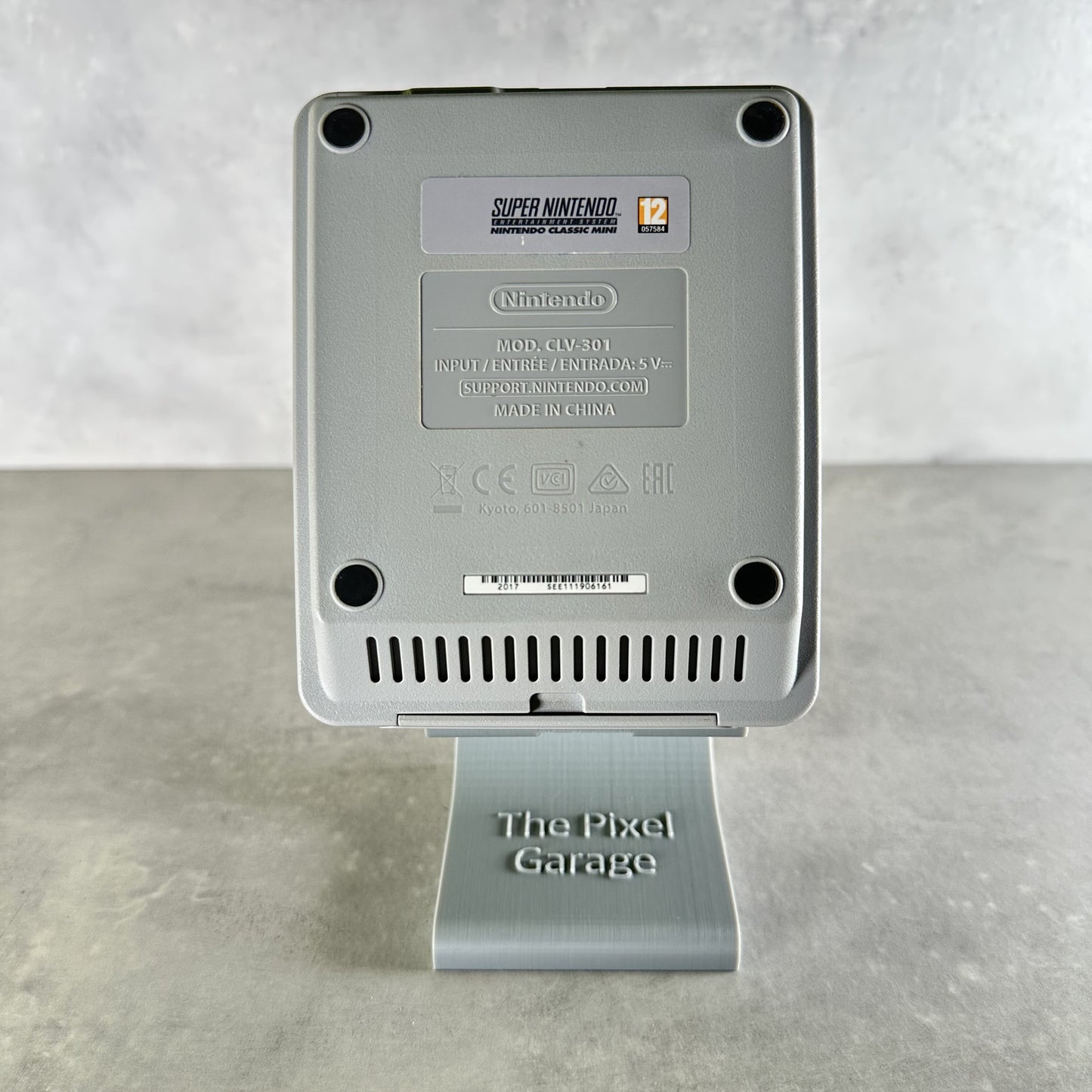 SUPER NINTENDO CLASSIC MINI SNES CONSOLE Grigio con SCATOLA