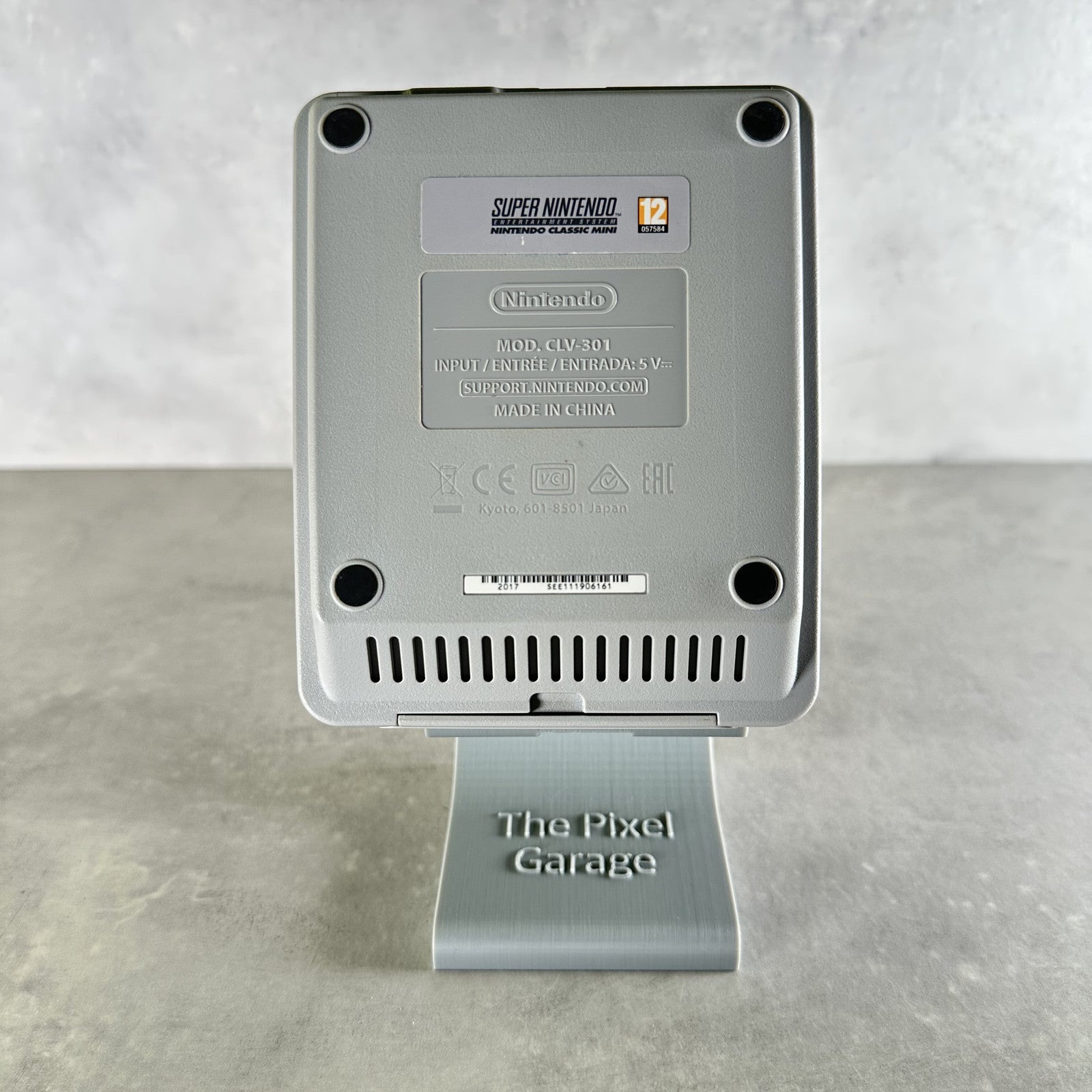 SUPER NINTENDO CLASSIC MINI SNES CONSOLE Grigio con SCATOLA