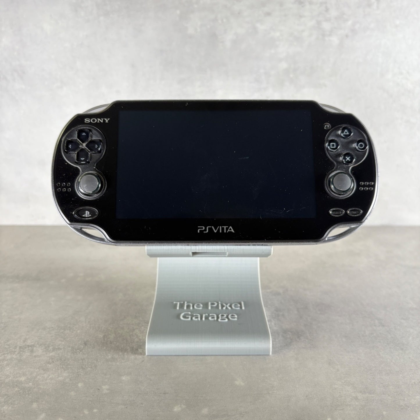Sony PS VITA OLED PCH-1104 CONSOLE Nero + Caricatore